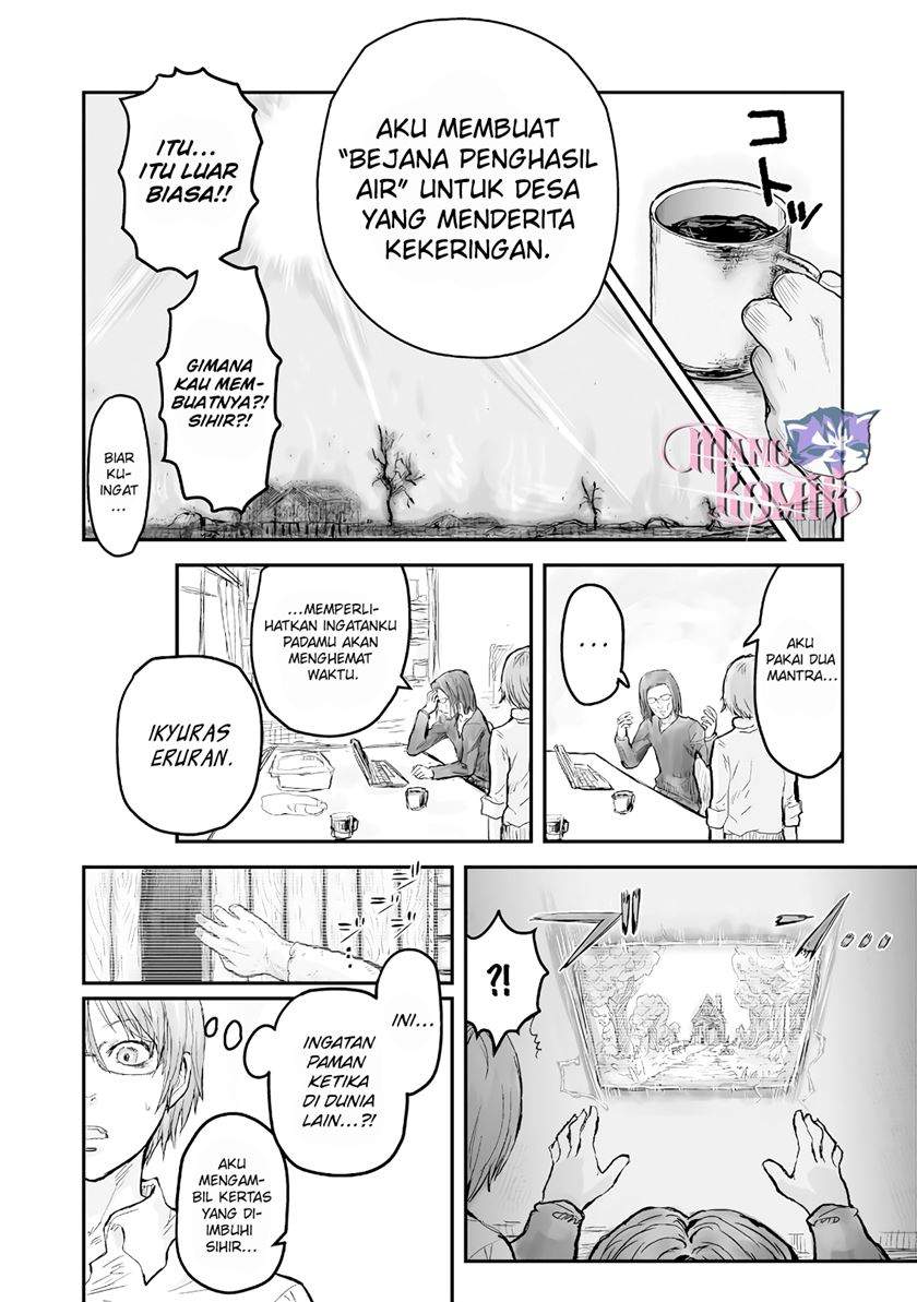 Isekai Uncle Chapter 3 - halaman 7