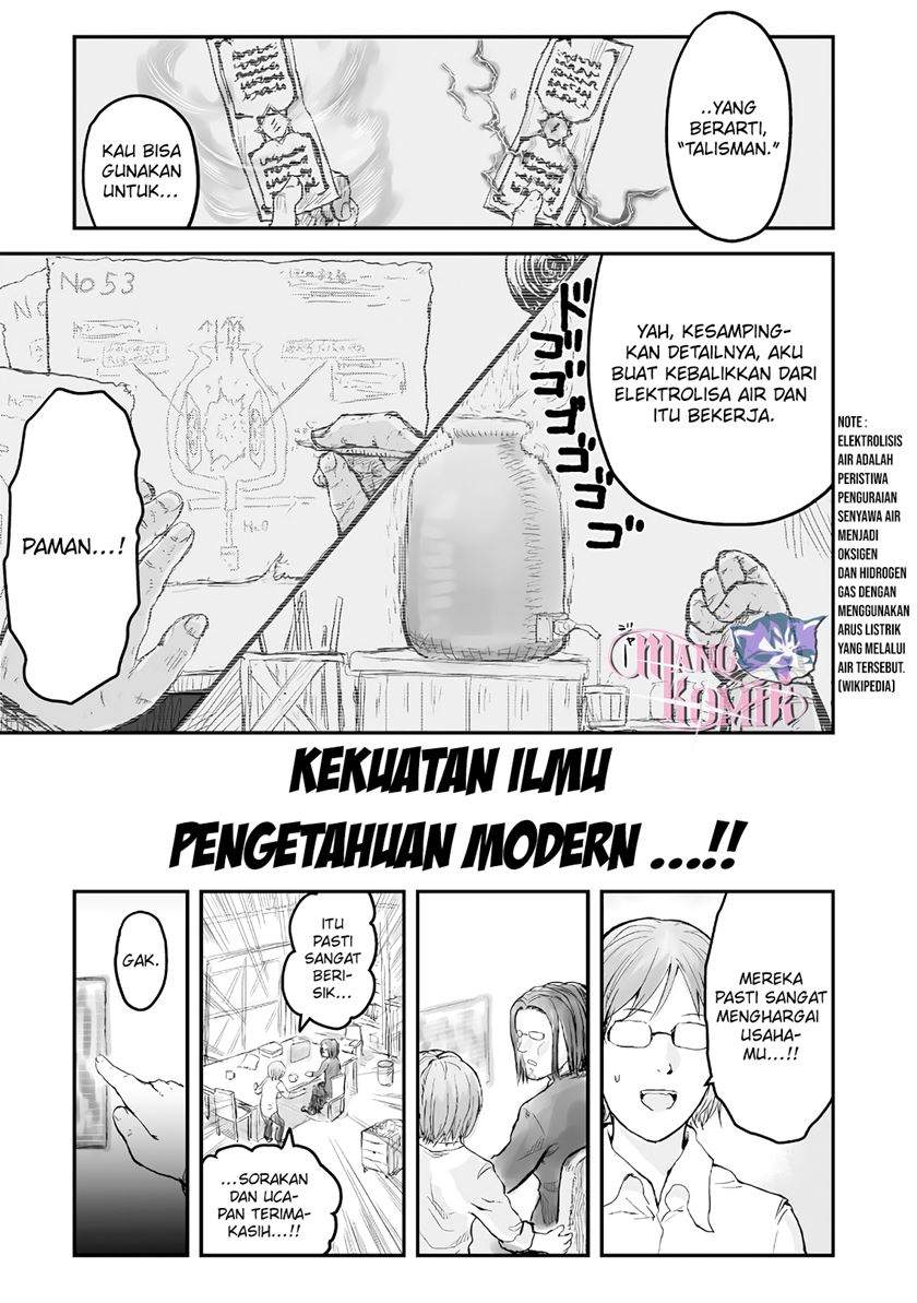 Isekai Uncle Chapter 3 - halaman 8