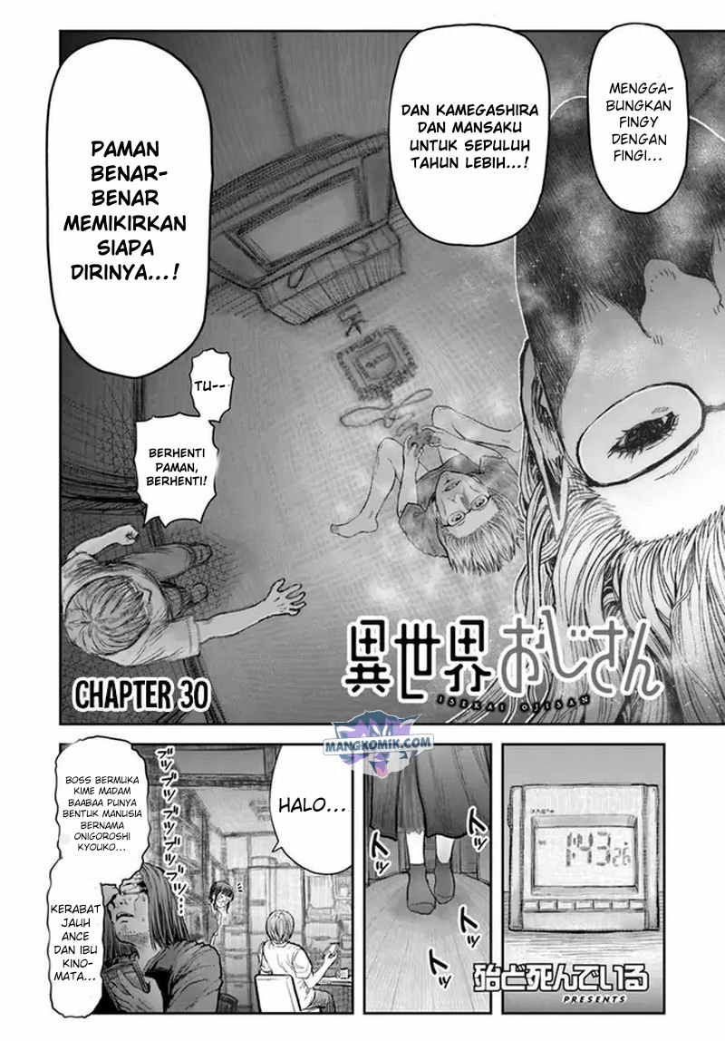 Isekai Uncle Chapter 30 - halaman 3