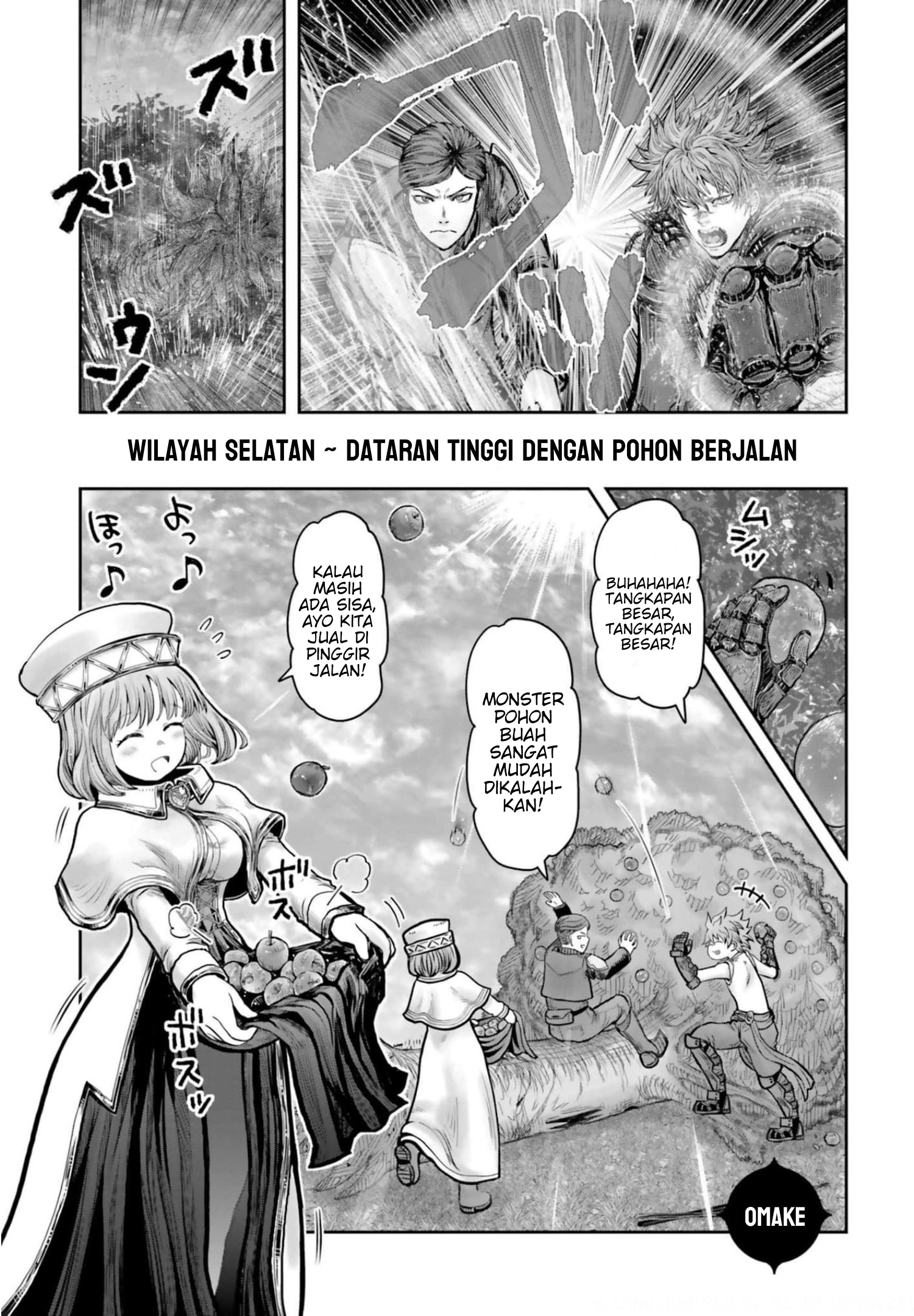 Isekai Uncle Chapter 32.5 - halaman 1