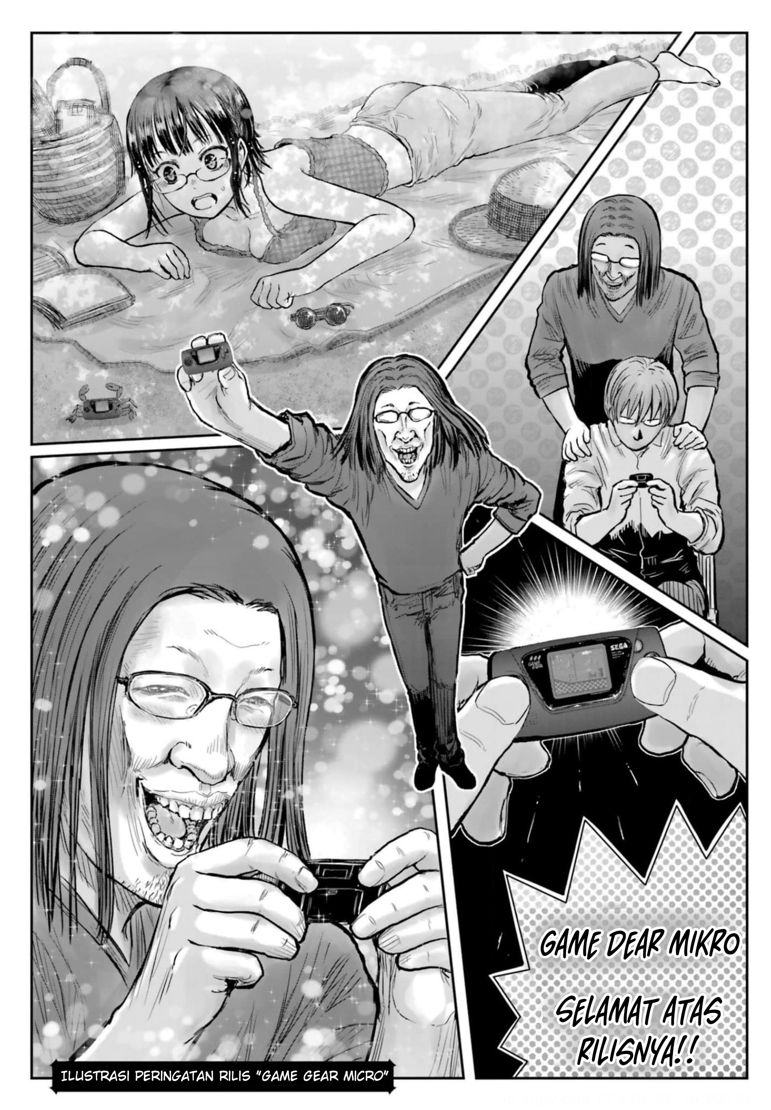 Isekai Uncle Chapter 32.5 - halaman 11