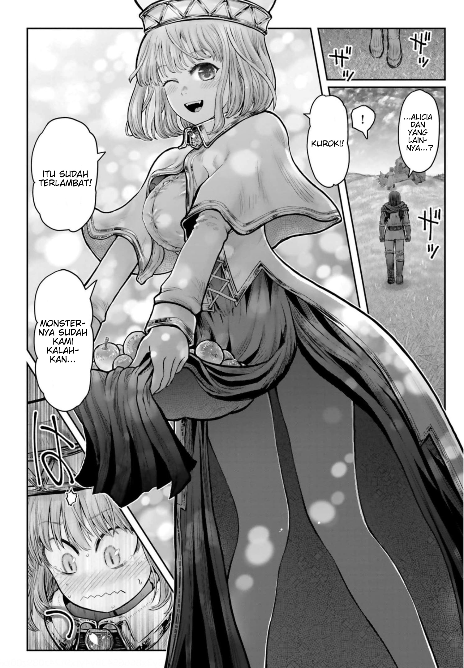 Isekai Uncle Chapter 32.5 - halaman 2
