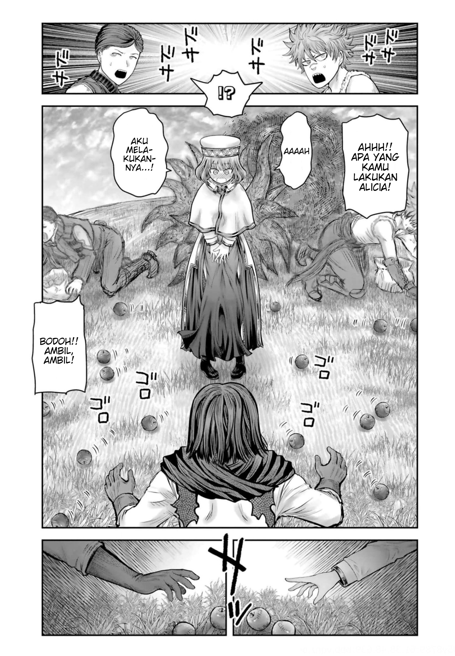 Isekai Uncle Chapter 32.5 - halaman 3