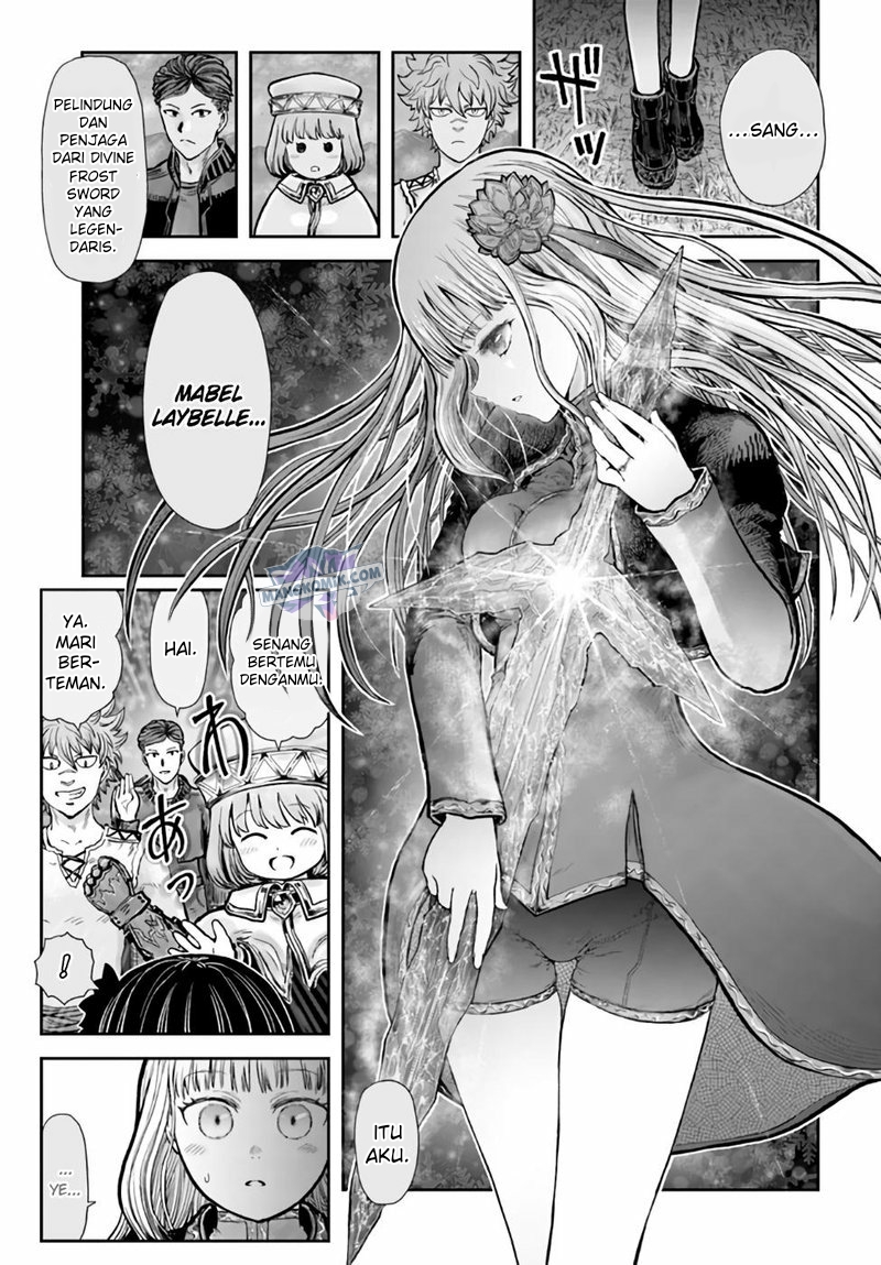 Isekai Uncle Chapter 32 - halaman 12