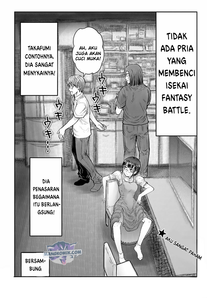 Isekai Uncle Chapter 32 - halaman 31