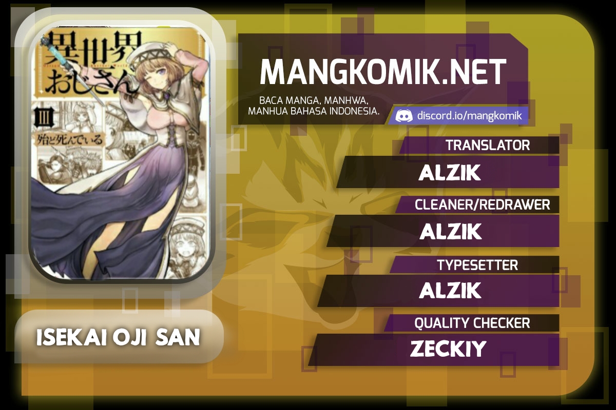Isekai Uncle Chapter 34 - halaman 1