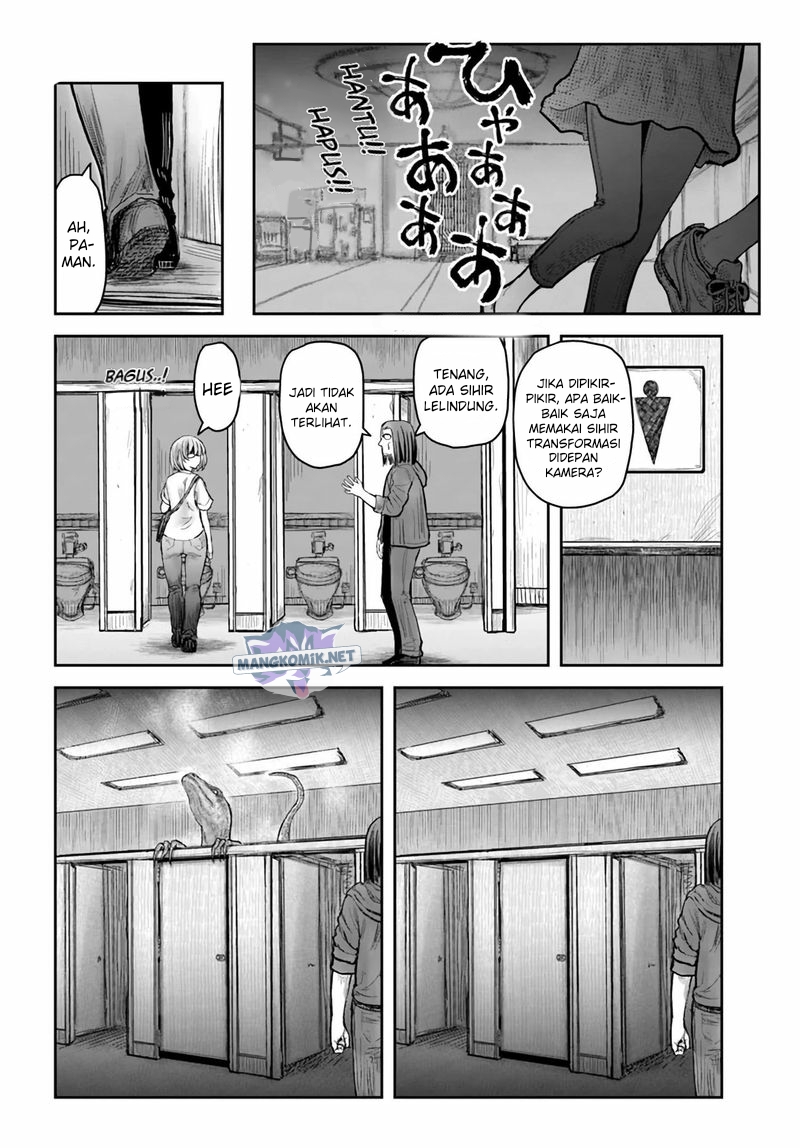 Isekai Uncle Chapter 35 - halaman 13