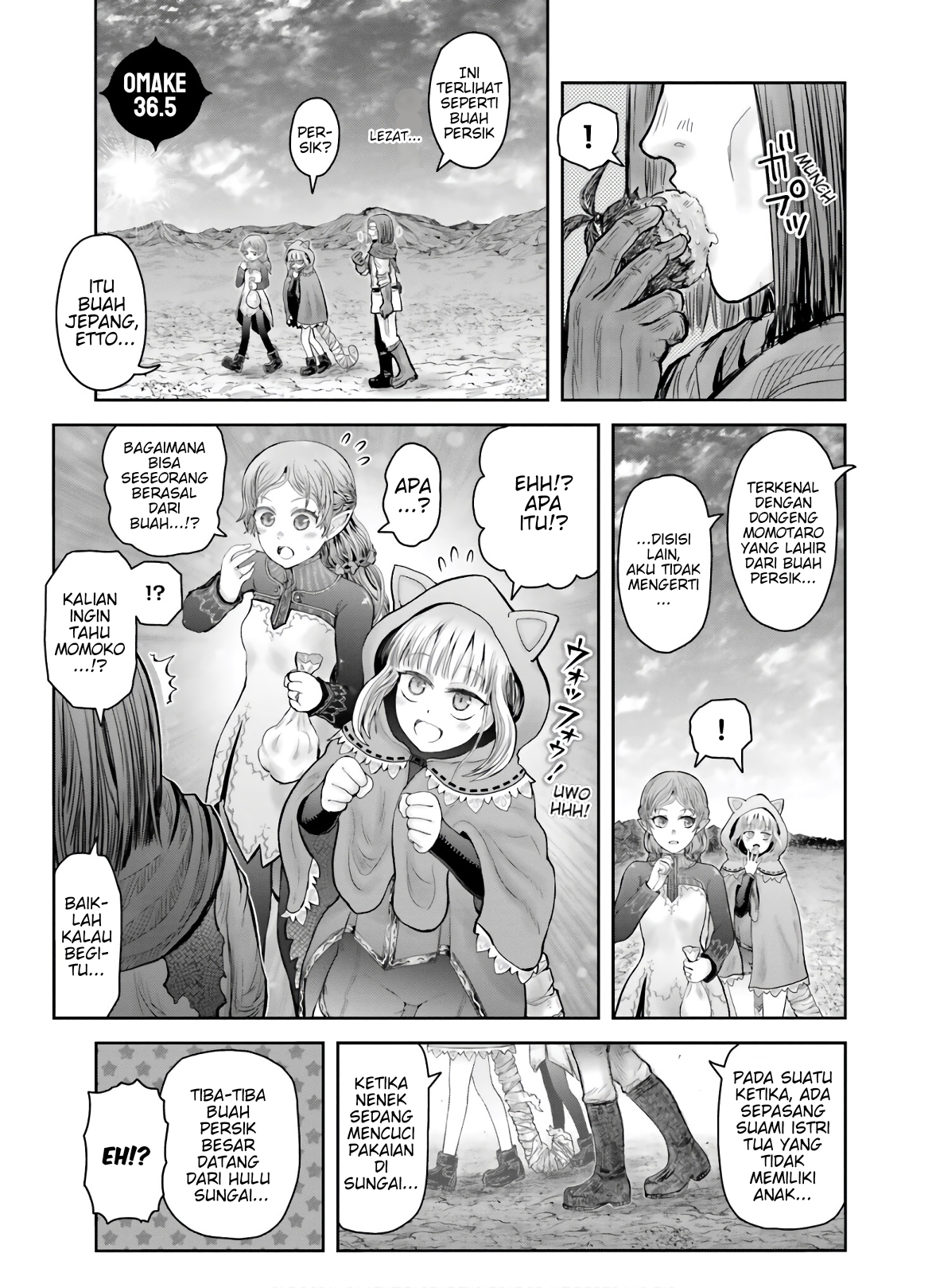 Isekai Uncle Chapter 36.5 - halaman 2