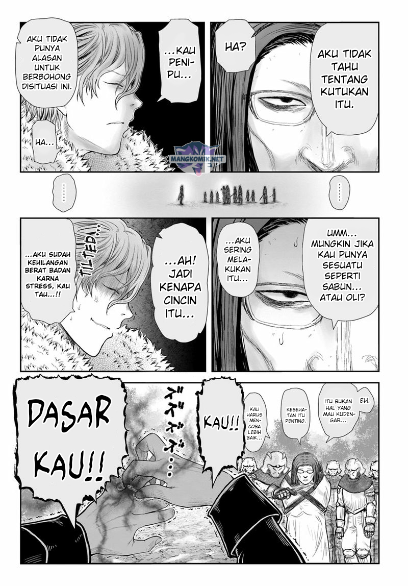 Isekai Uncle Chapter 36 - halaman 17
