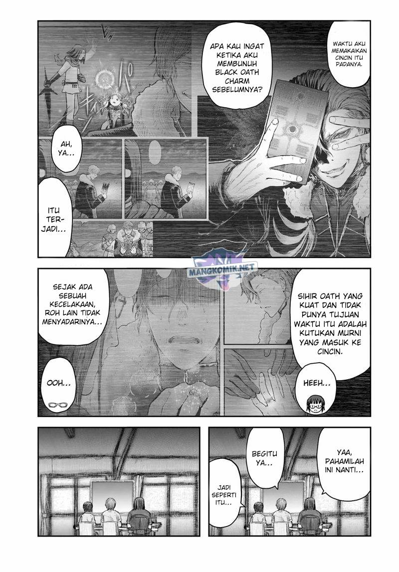 Isekai Uncle Chapter 36 - halaman 23