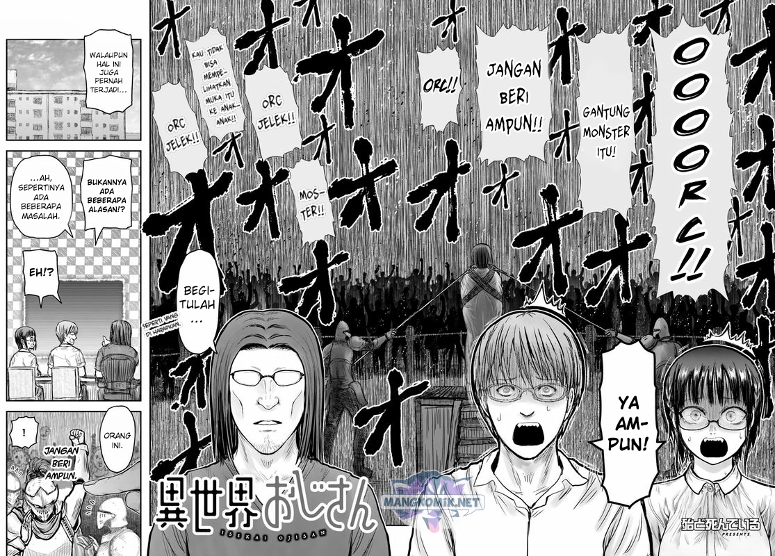 Isekai Uncle Chapter 36 - halaman 3