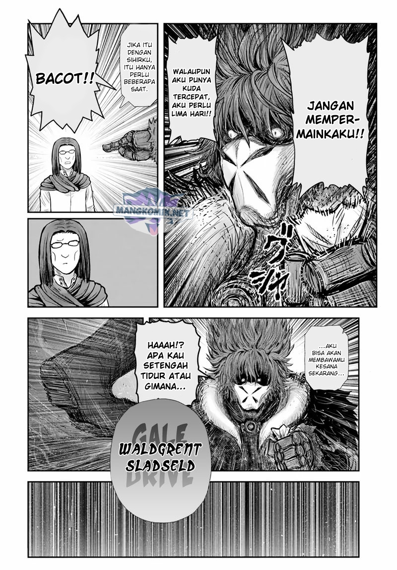 Isekai Uncle Chapter 37 - halaman 21