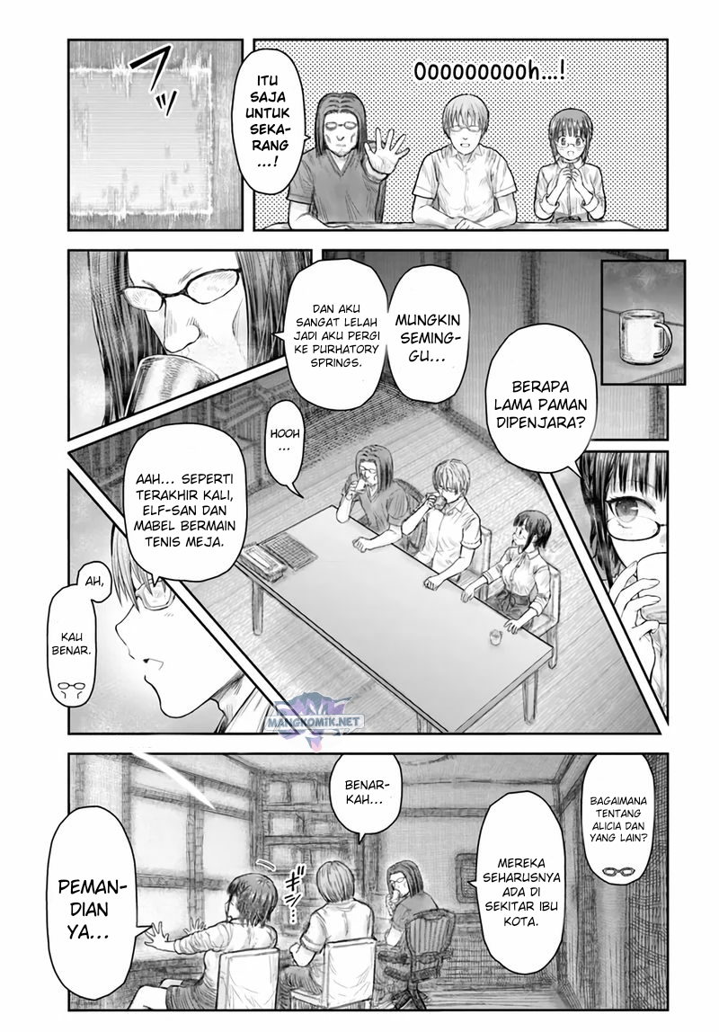 Isekai Uncle Chapter 37 - halaman 32
