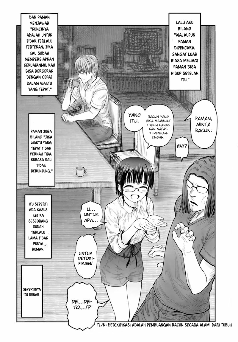 Isekai Uncle Chapter 37 - halaman 35