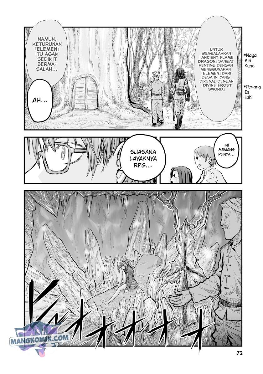 Isekai Uncle Chapter 4 - halaman 13
