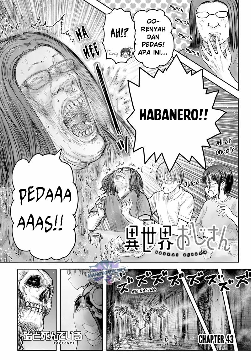 Isekai Uncle Chapter 43 - halaman 3