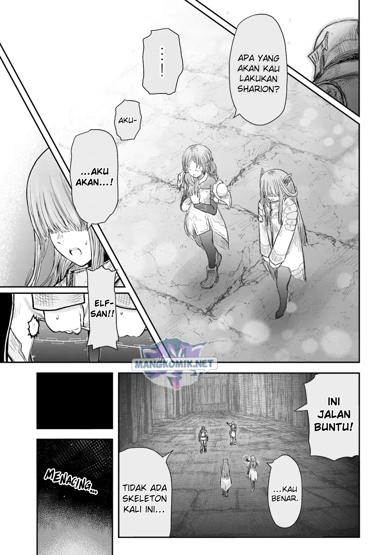 Isekai Uncle Chapter 45 - halaman 12