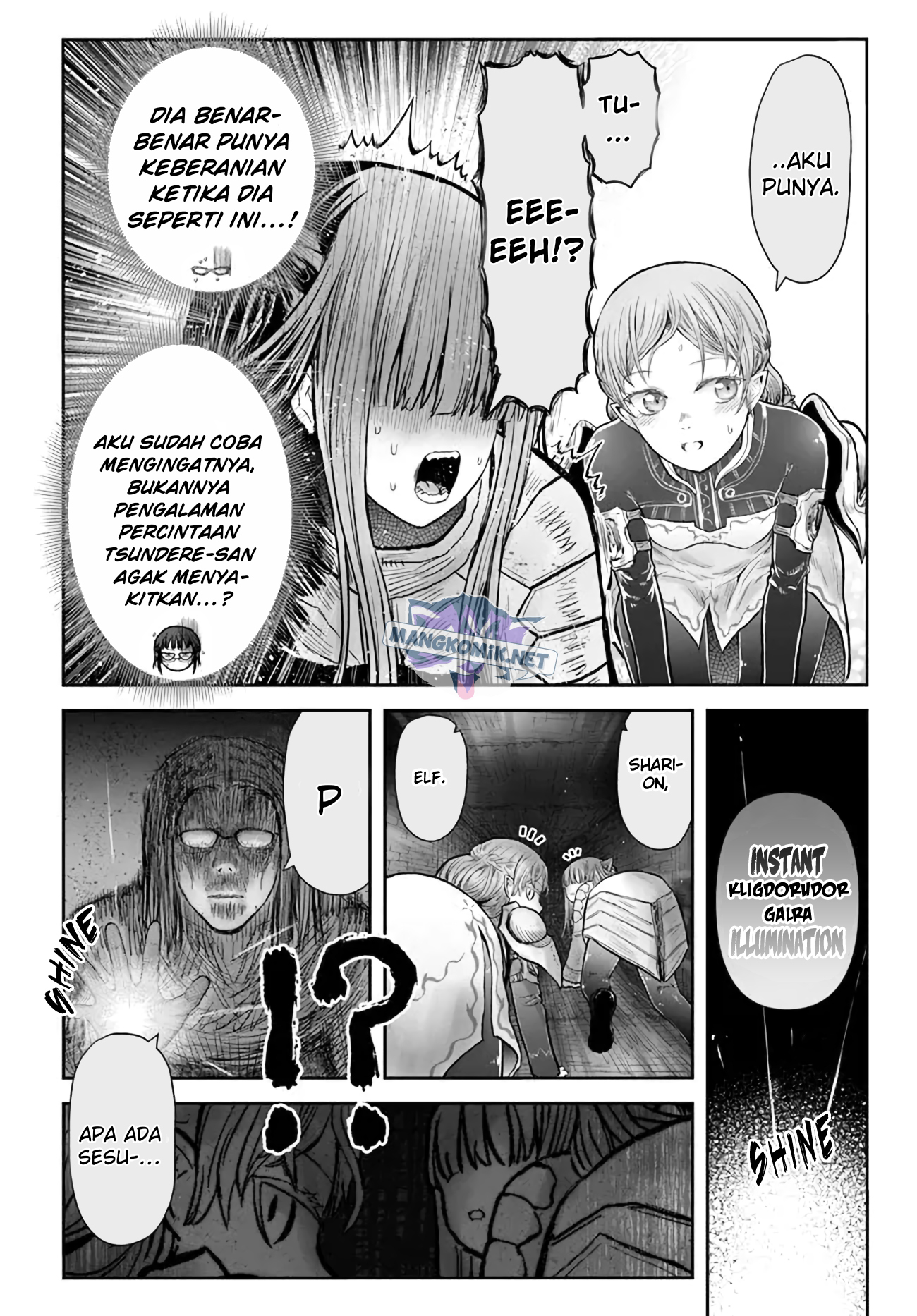 Isekai Uncle Chapter 45 - halaman 17