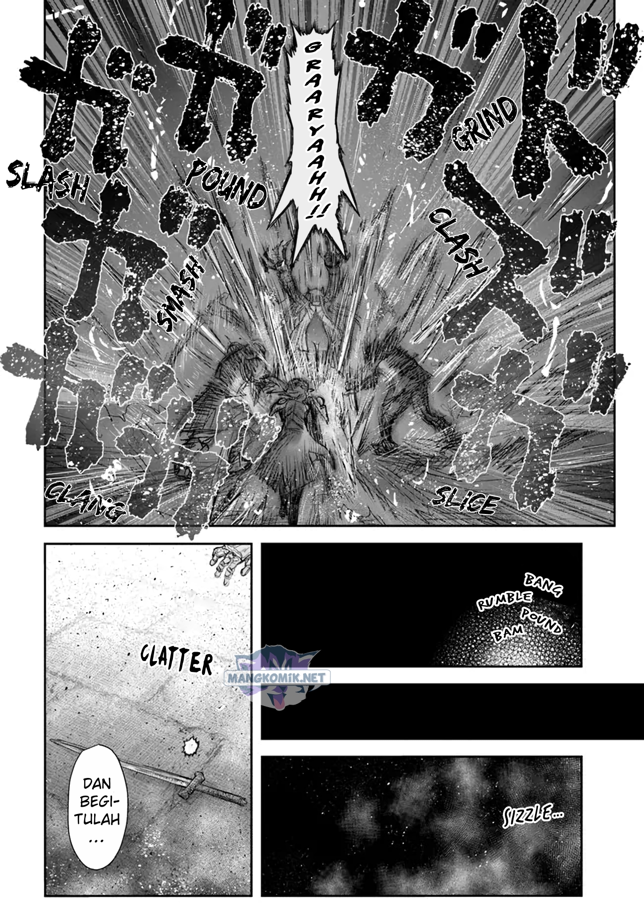 Isekai Uncle Chapter 45 - halaman 25