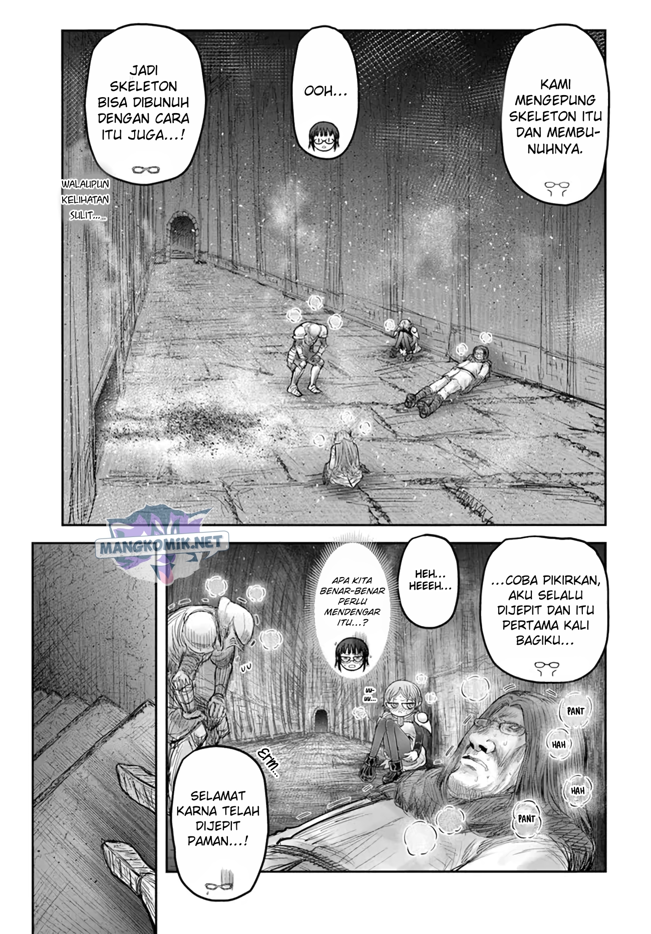 Isekai Uncle Chapter 45 - halaman 26