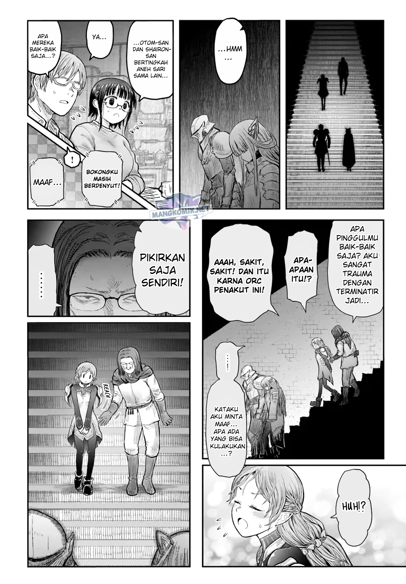 Isekai Uncle Chapter 45 - halaman 27