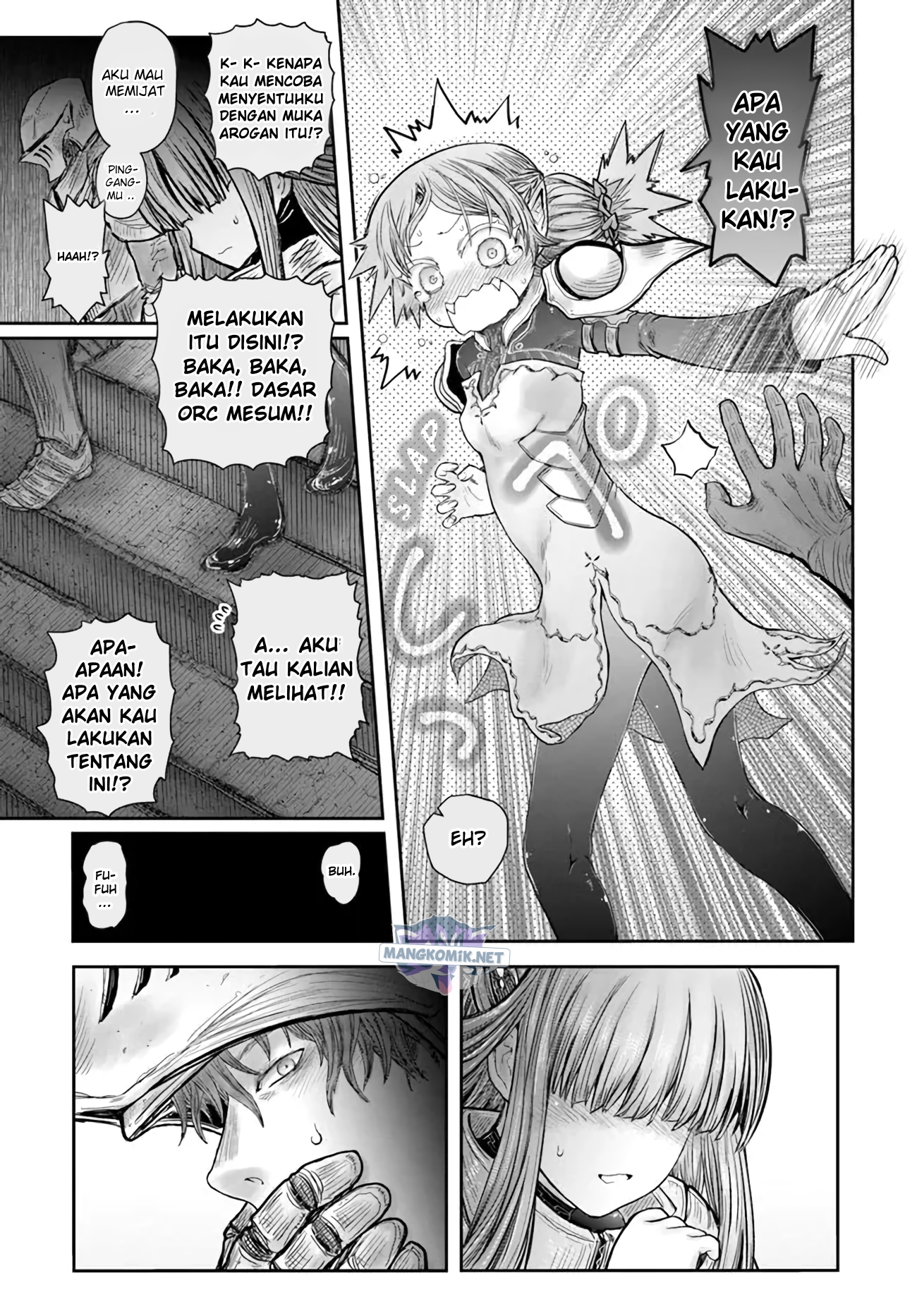 Isekai Uncle Chapter 45 - halaman 28