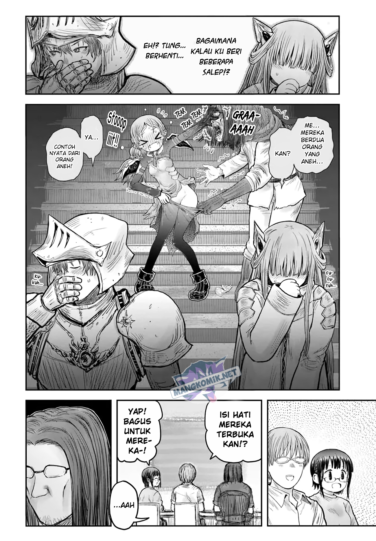 Isekai Uncle Chapter 45 - halaman 29