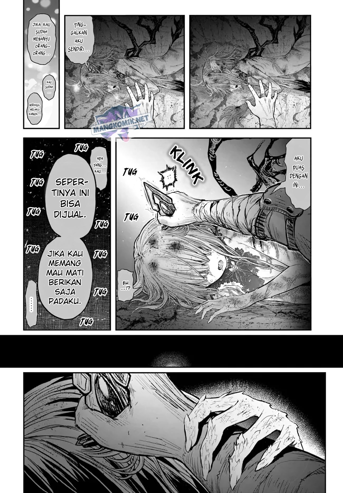 Isekai Uncle Chapter 45 - halaman 3