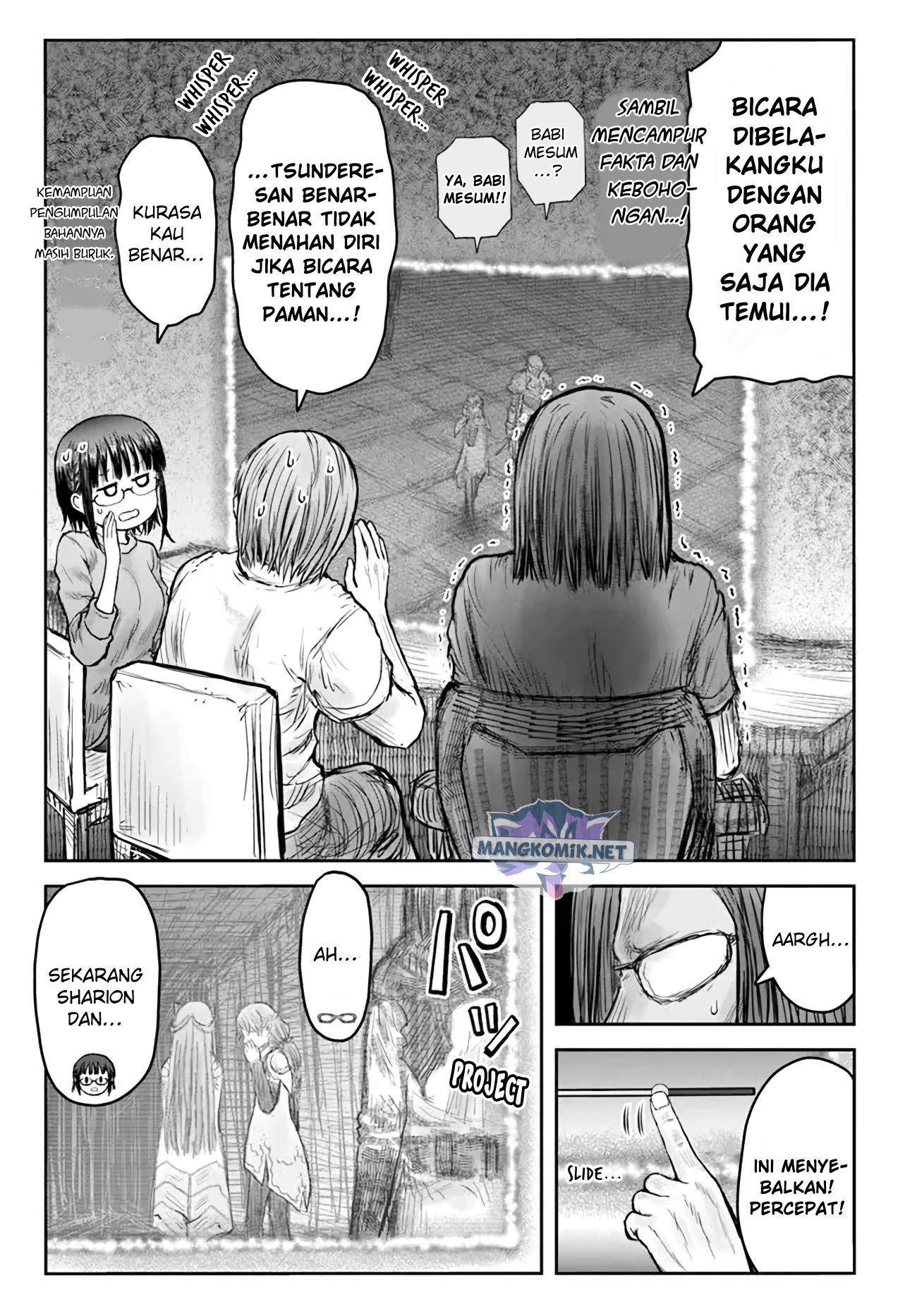Isekai Uncle Chapter 45 - halaman 8
