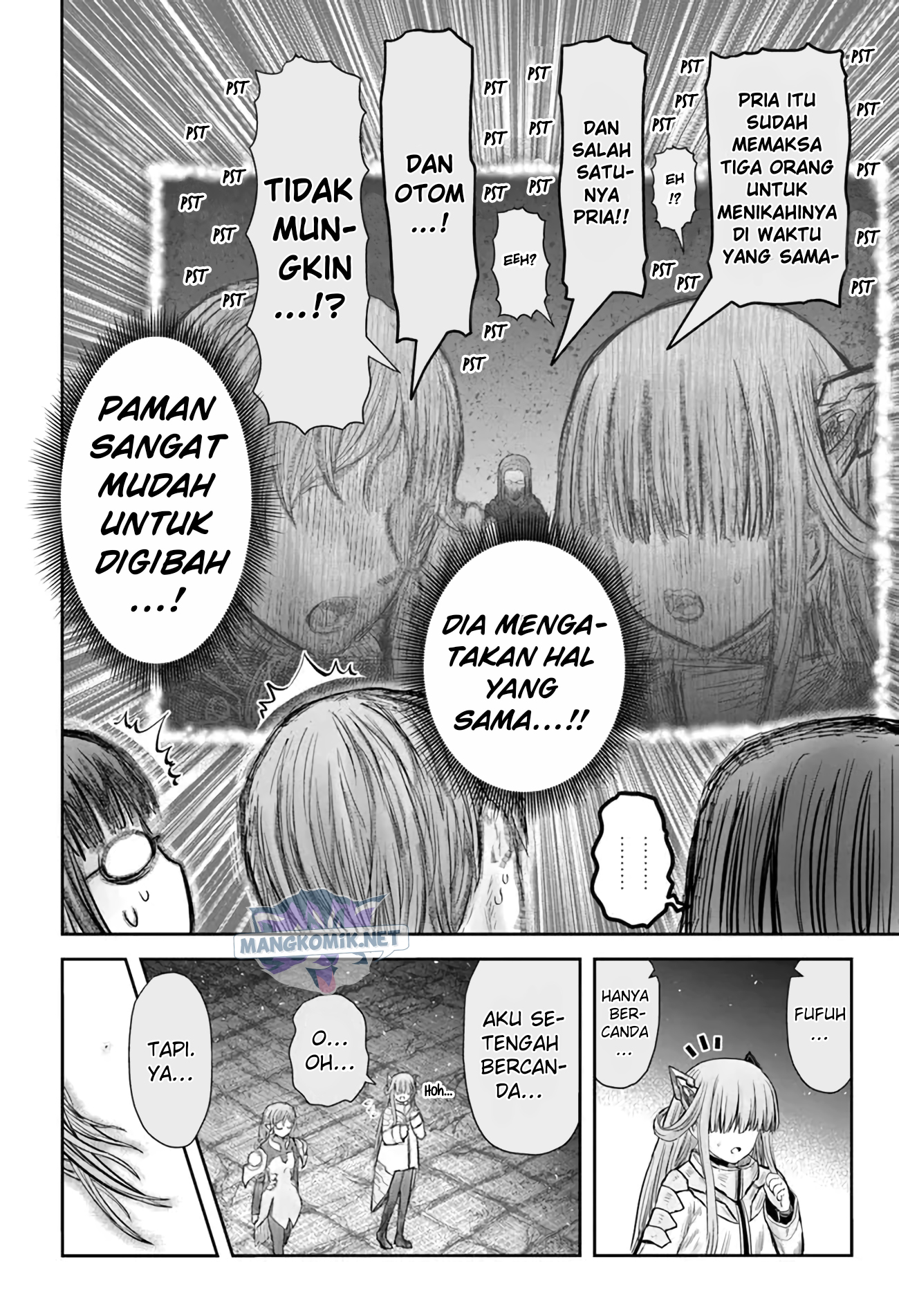 Isekai Uncle Chapter 45 - halaman 9