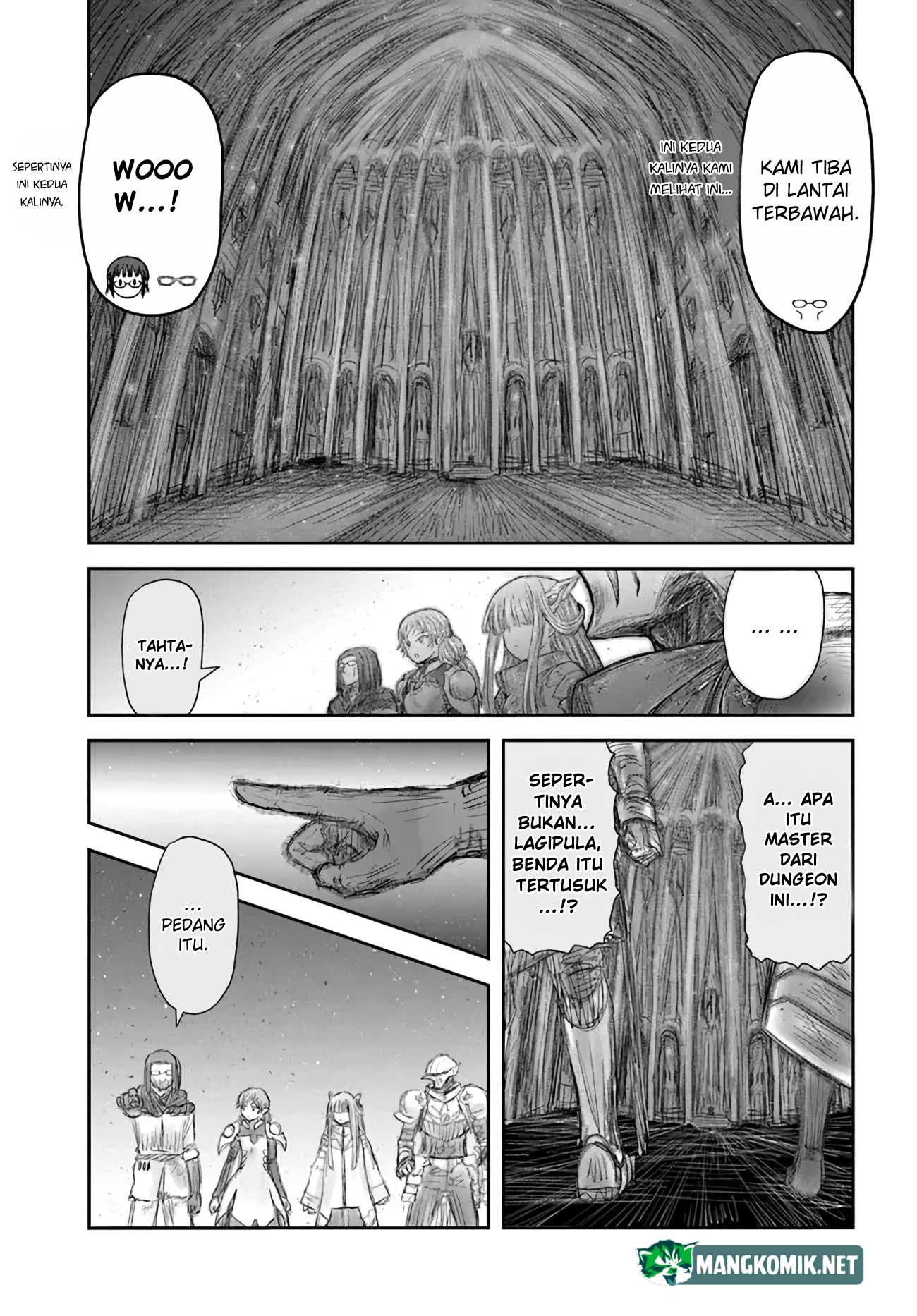 Isekai Uncle Chapter 46 - halaman 10