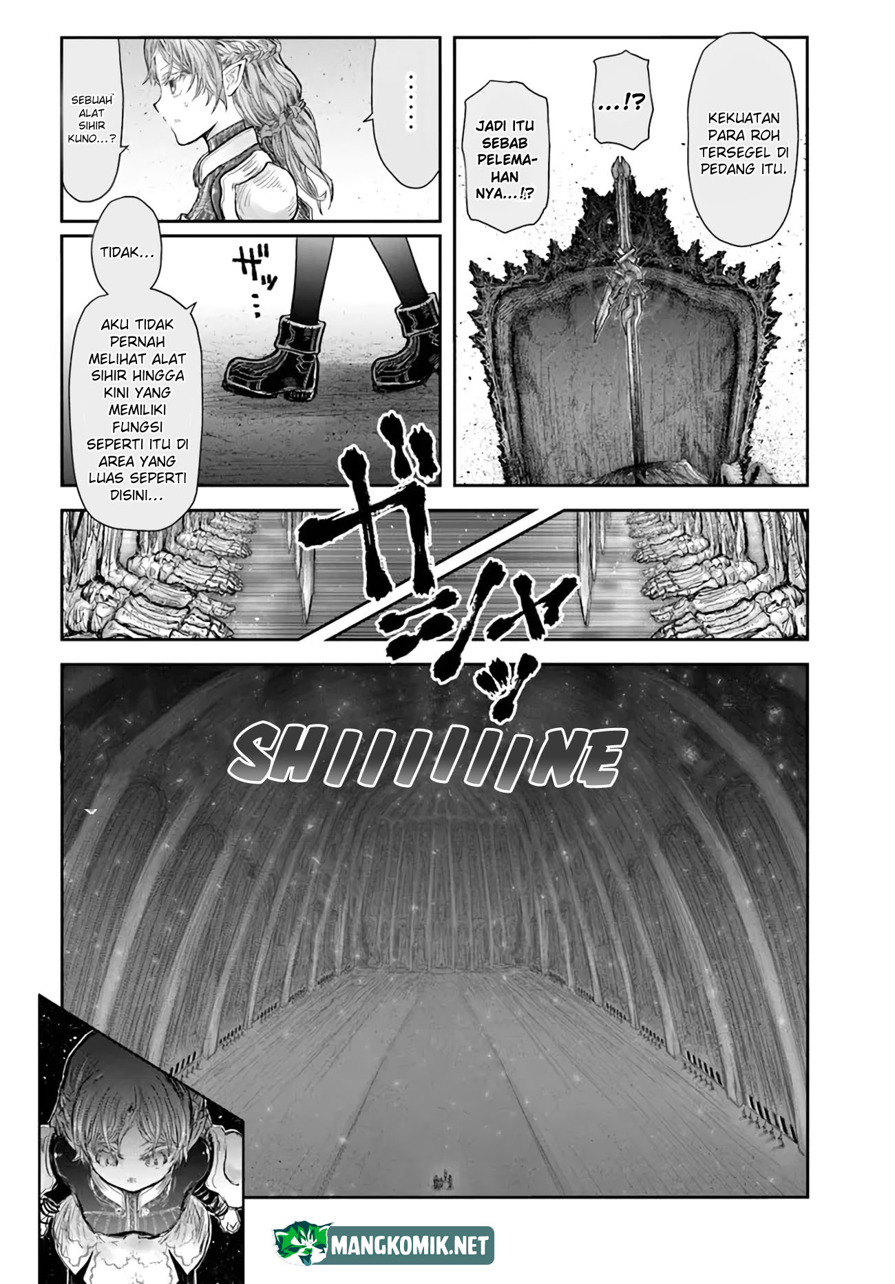 Isekai Uncle Chapter 46 - halaman 11