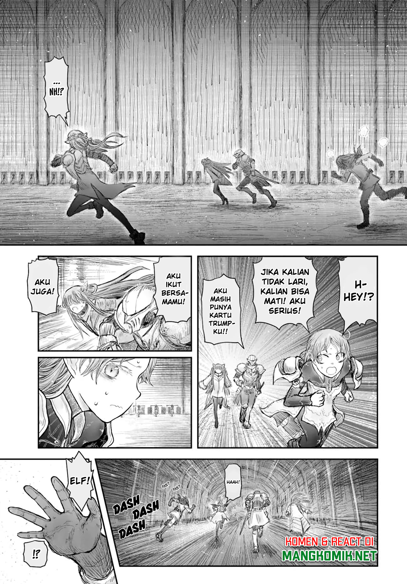 Isekai Uncle Chapter 46 - halaman 14