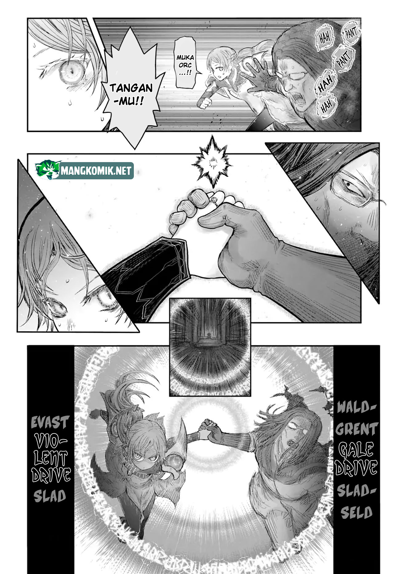 Isekai Uncle Chapter 46 - halaman 15
