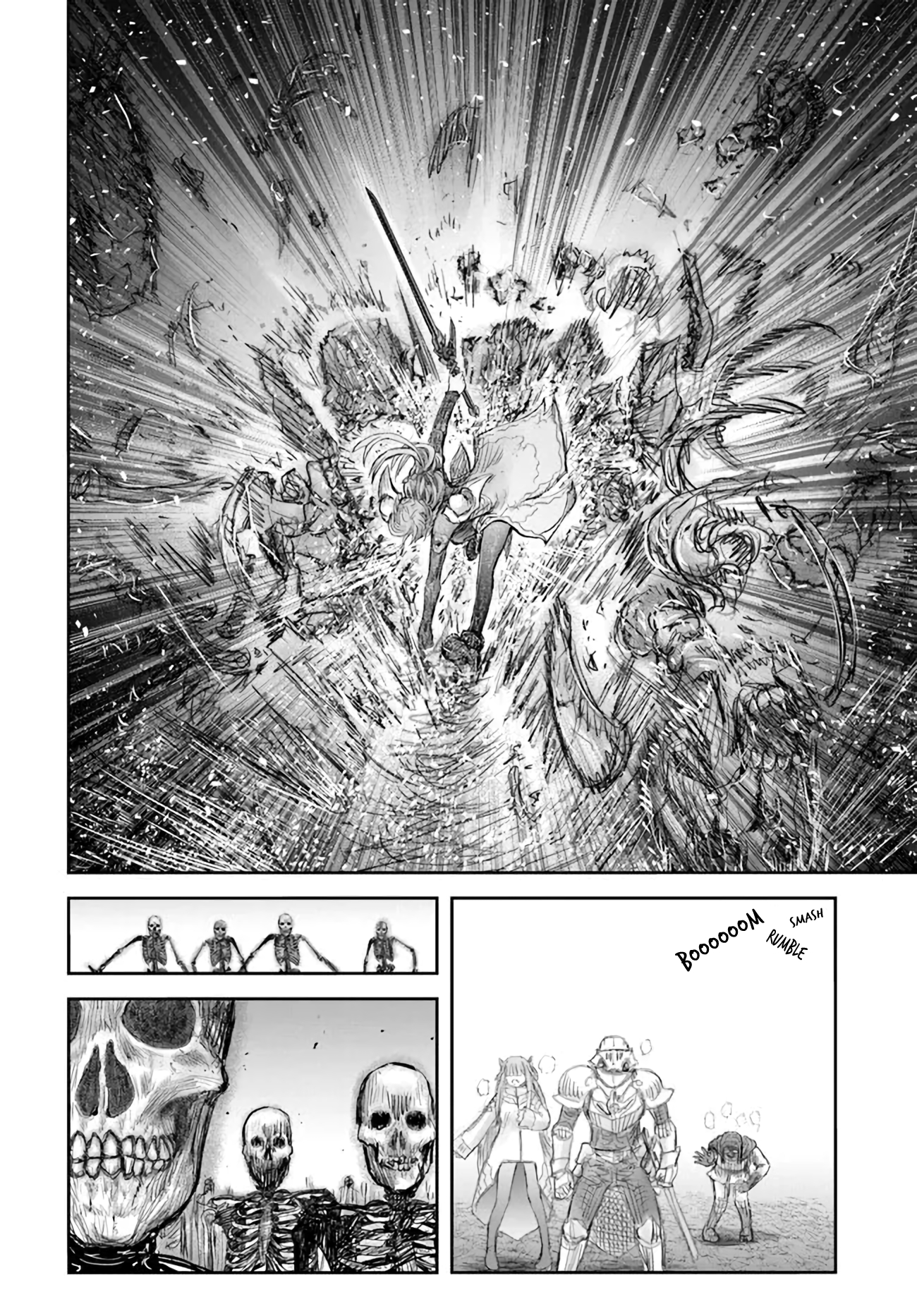 Isekai Uncle Chapter 46 - halaman 17