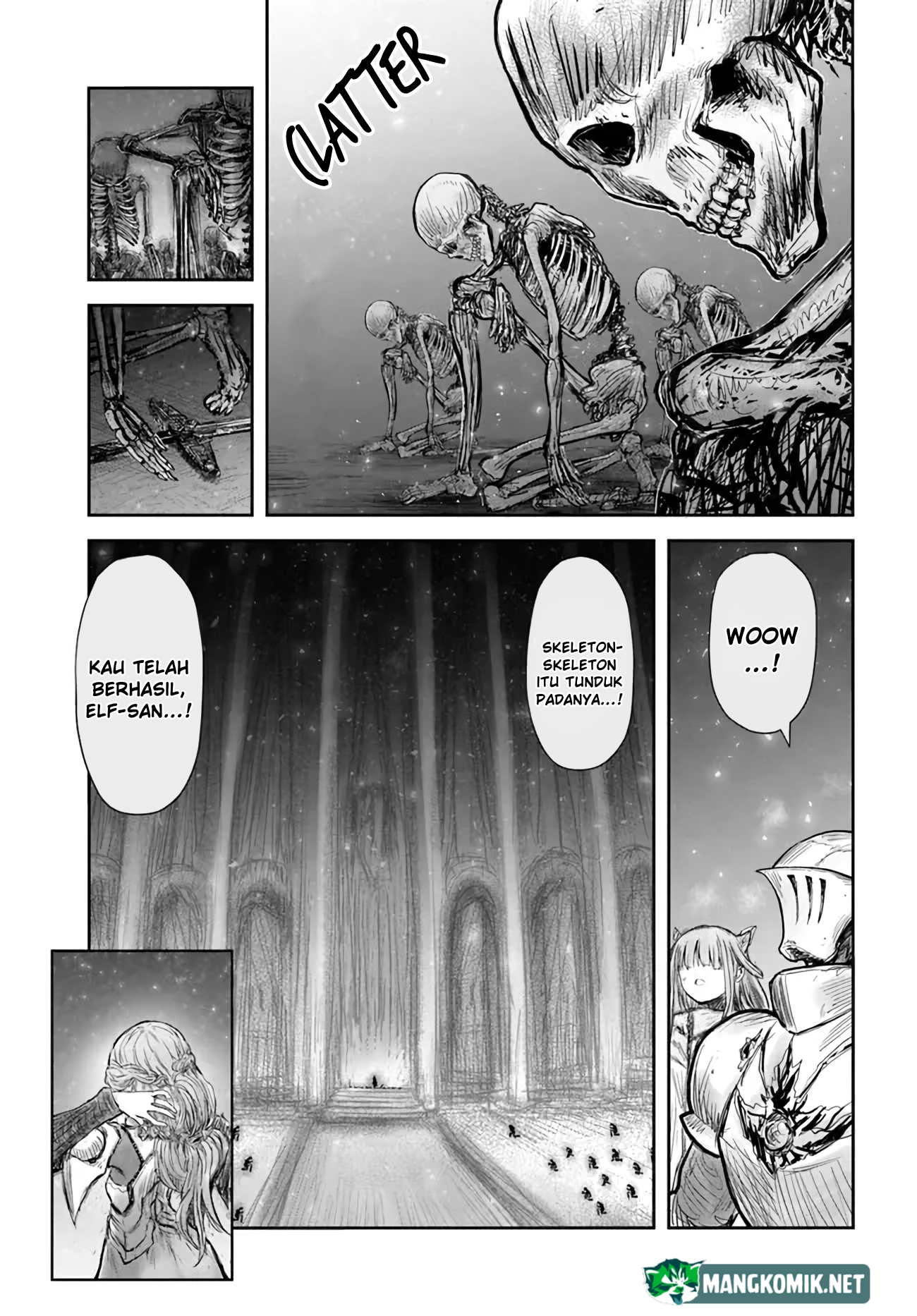 Isekai Uncle Chapter 46 - halaman 18