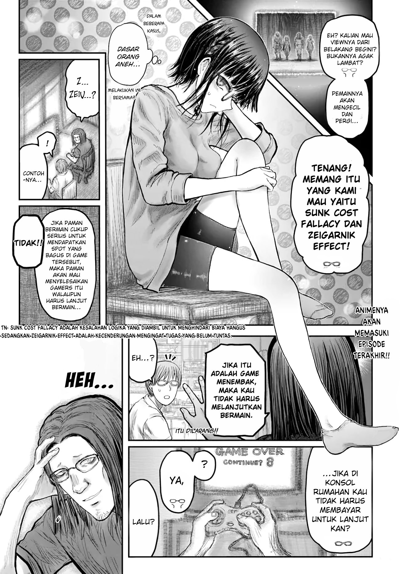 Isekai Uncle Chapter 46 - halaman 2