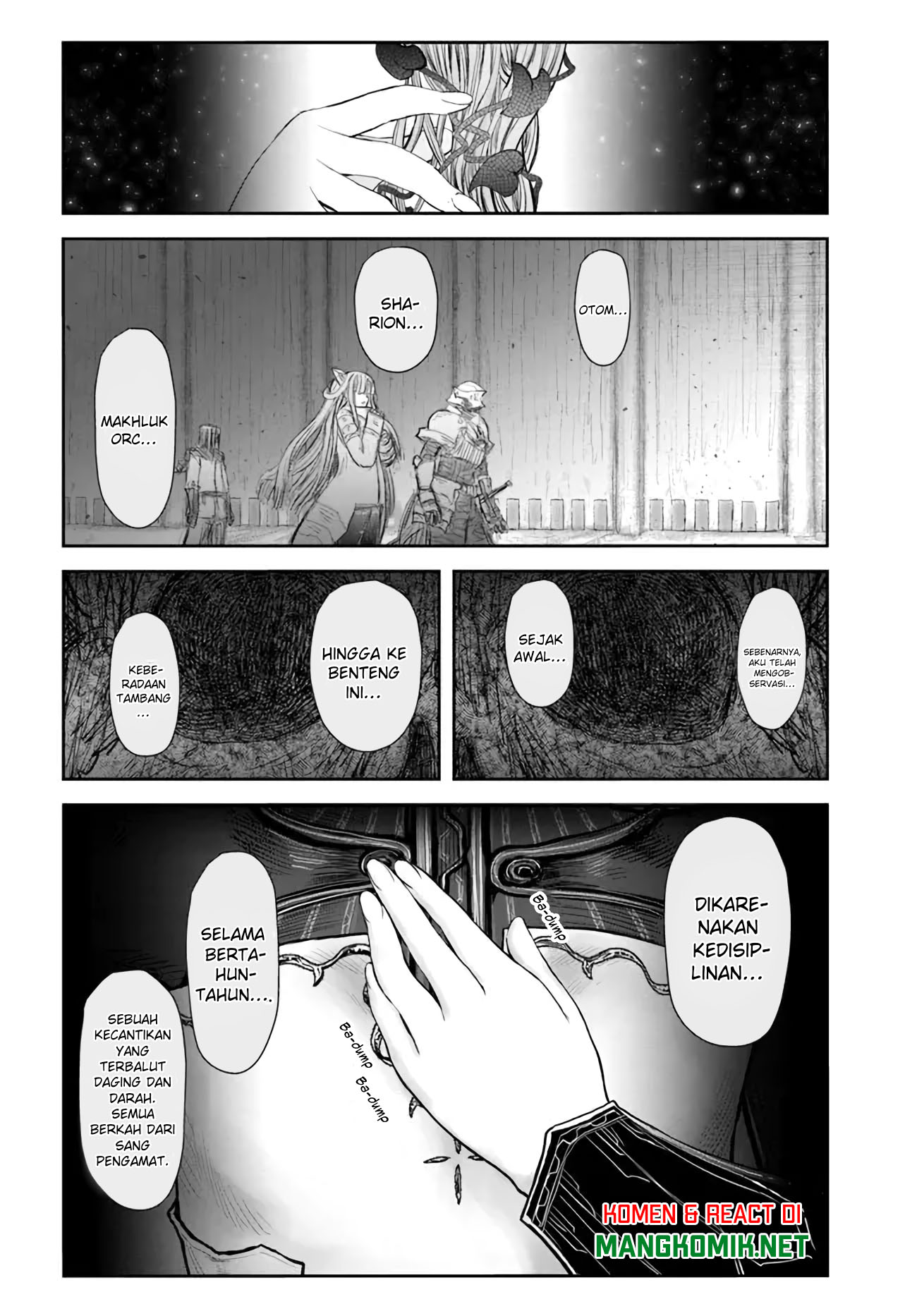 Isekai Uncle Chapter 46 - halaman 23