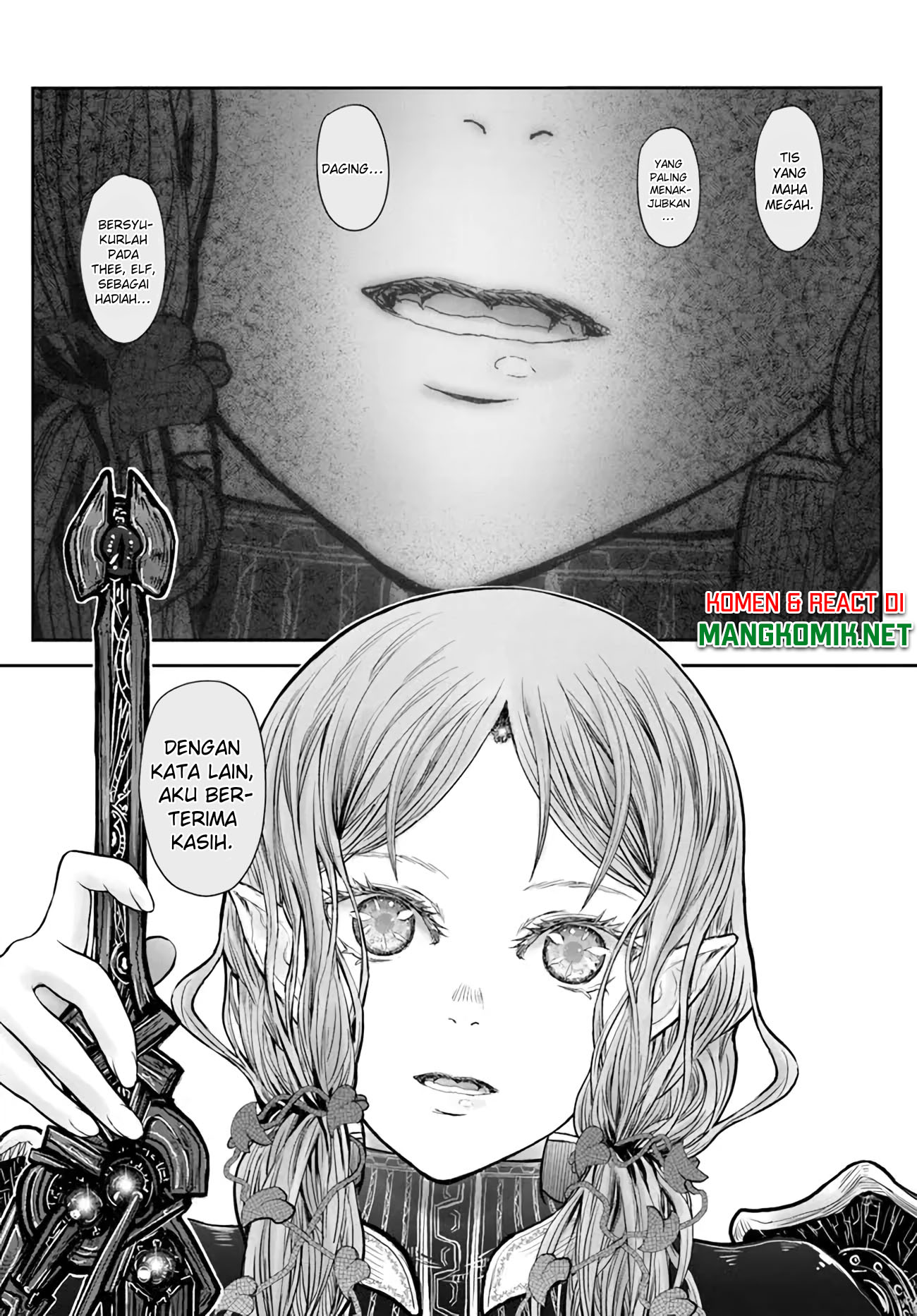 Isekai Uncle Chapter 46 - halaman 24