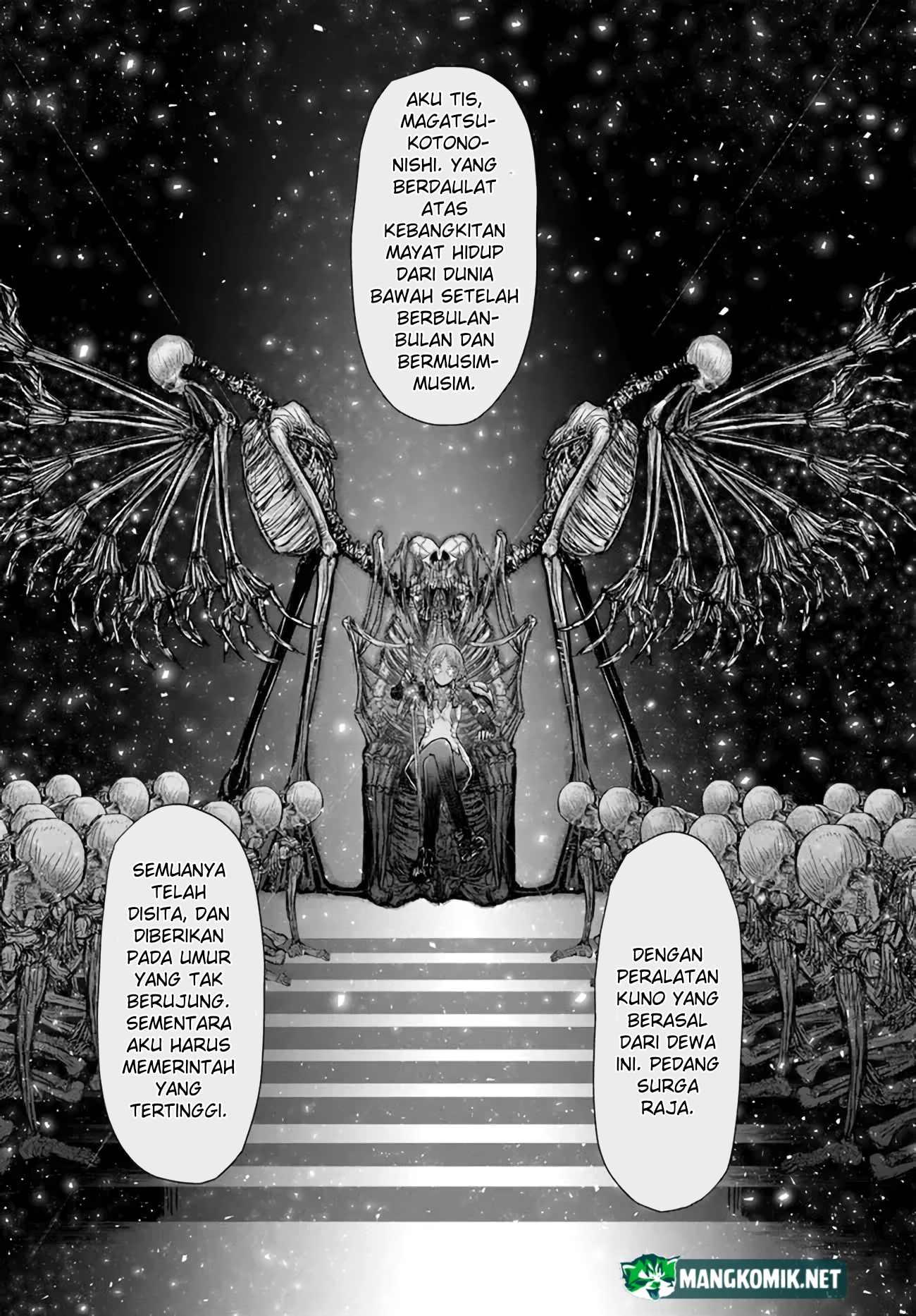 Isekai Uncle Chapter 46 - halaman 25