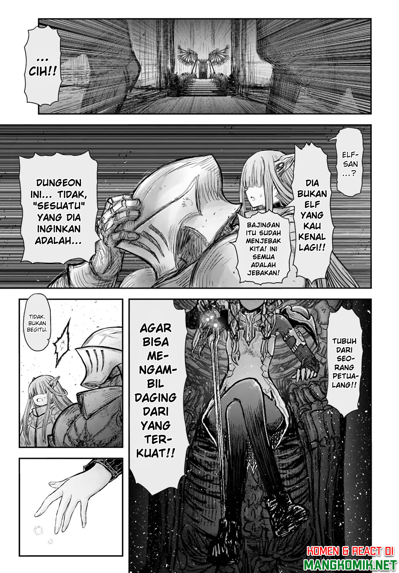 Isekai Uncle Chapter 46 - halaman 26