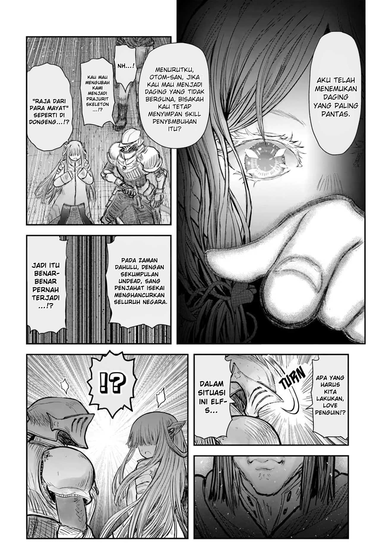 Isekai Uncle Chapter 46 - halaman 27