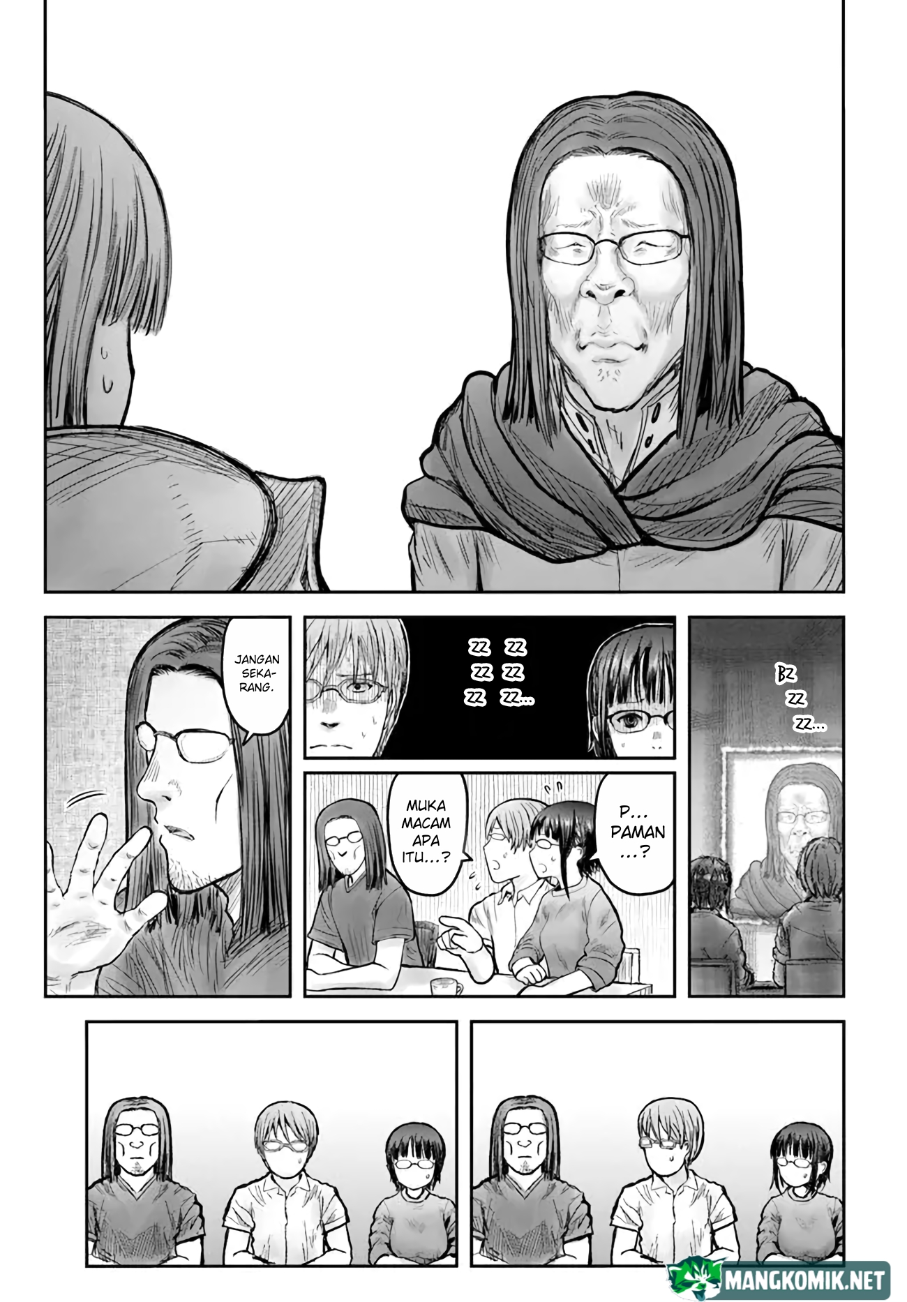 Isekai Uncle Chapter 46 - halaman 28