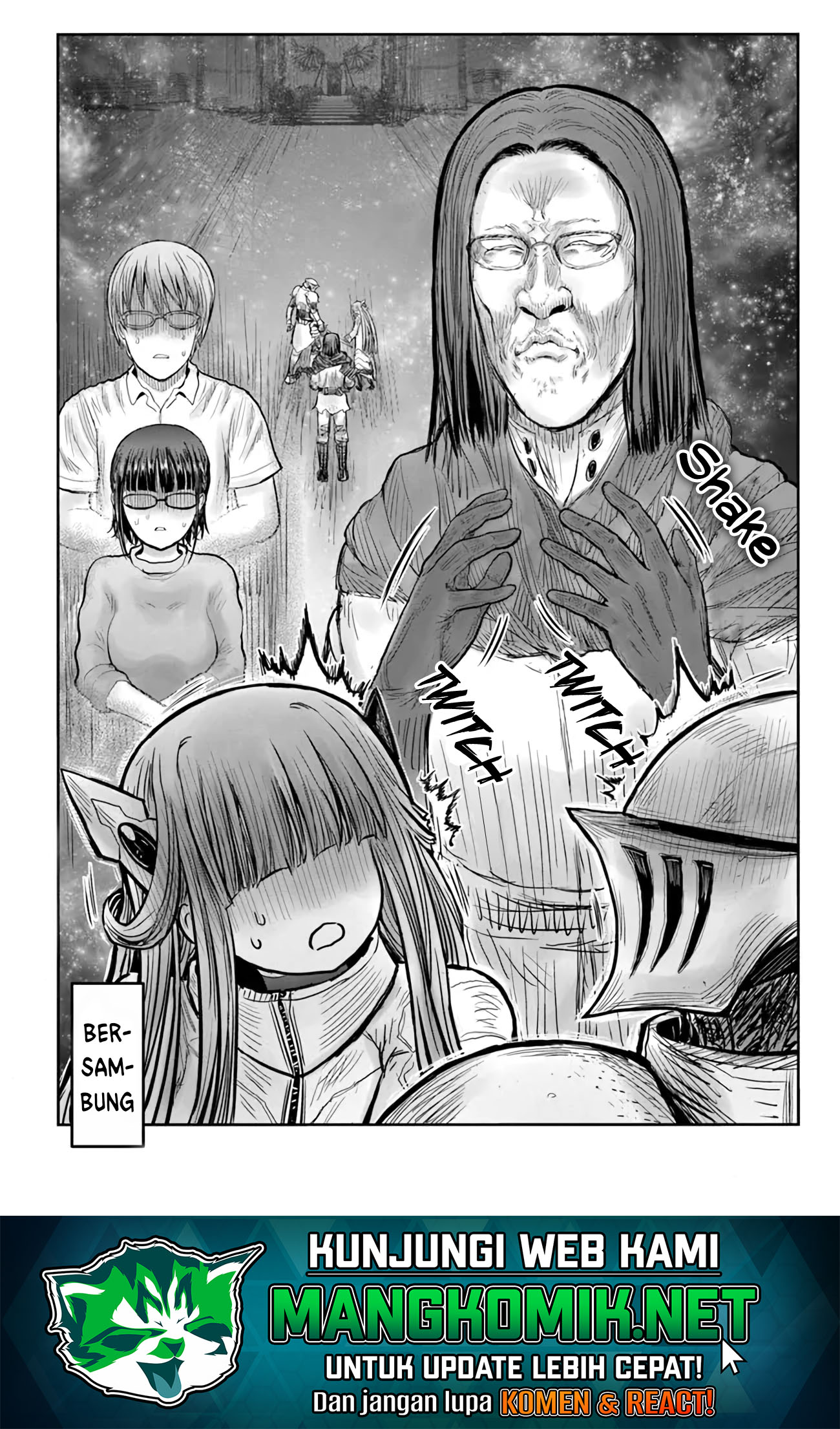 Isekai Uncle Chapter 46 - halaman 29