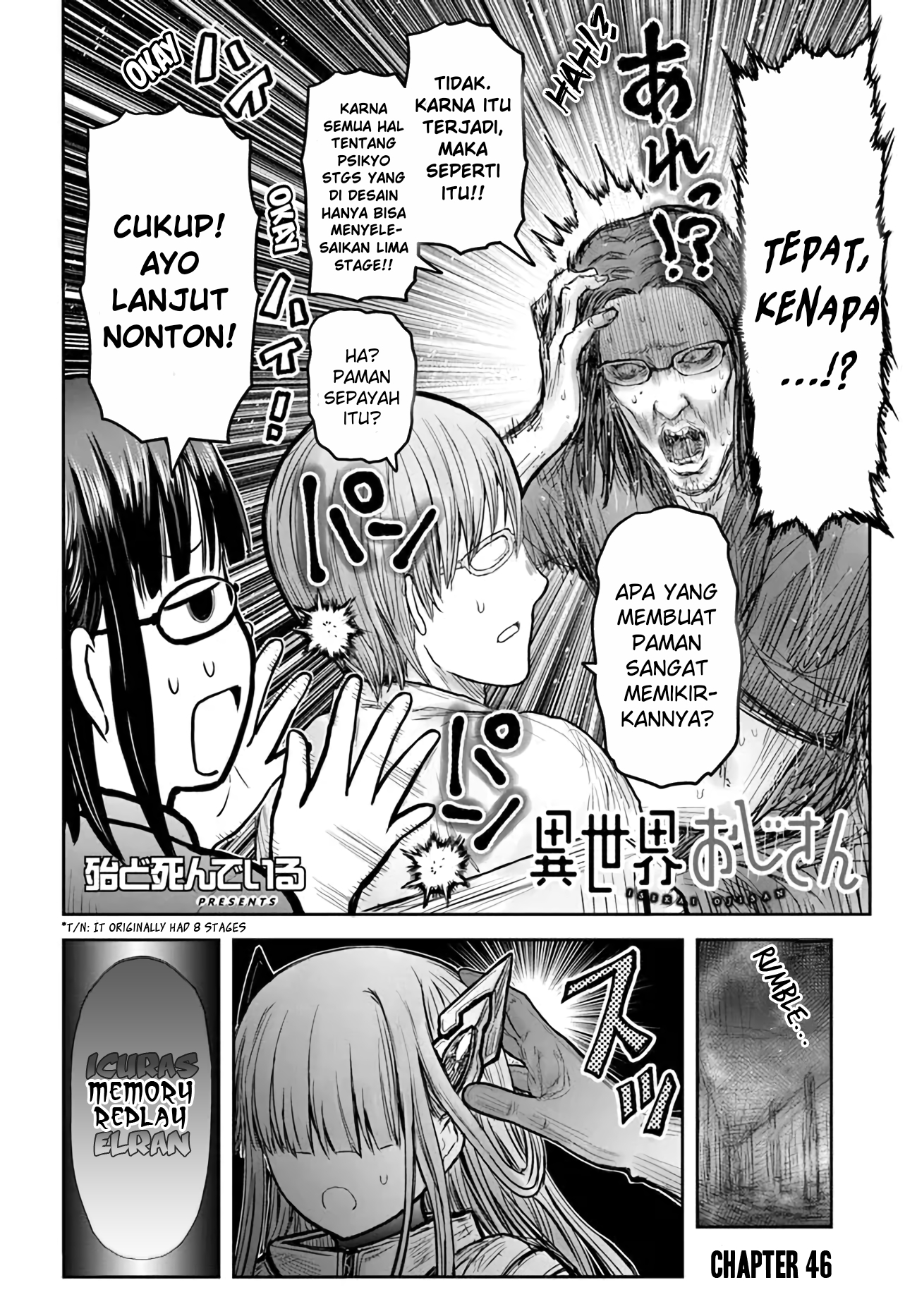 Isekai Uncle Chapter 46 - halaman 3