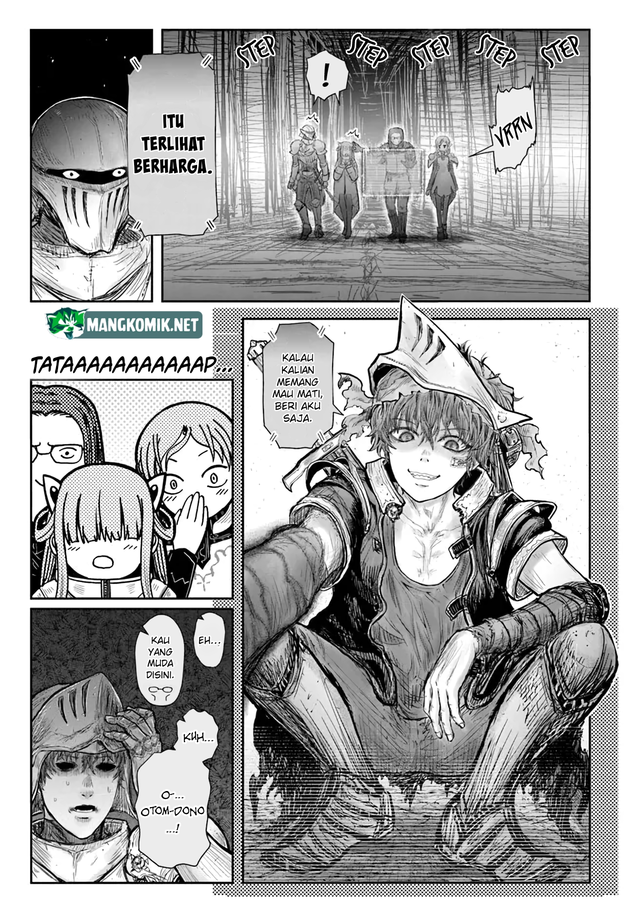 Isekai Uncle Chapter 46 - halaman 4