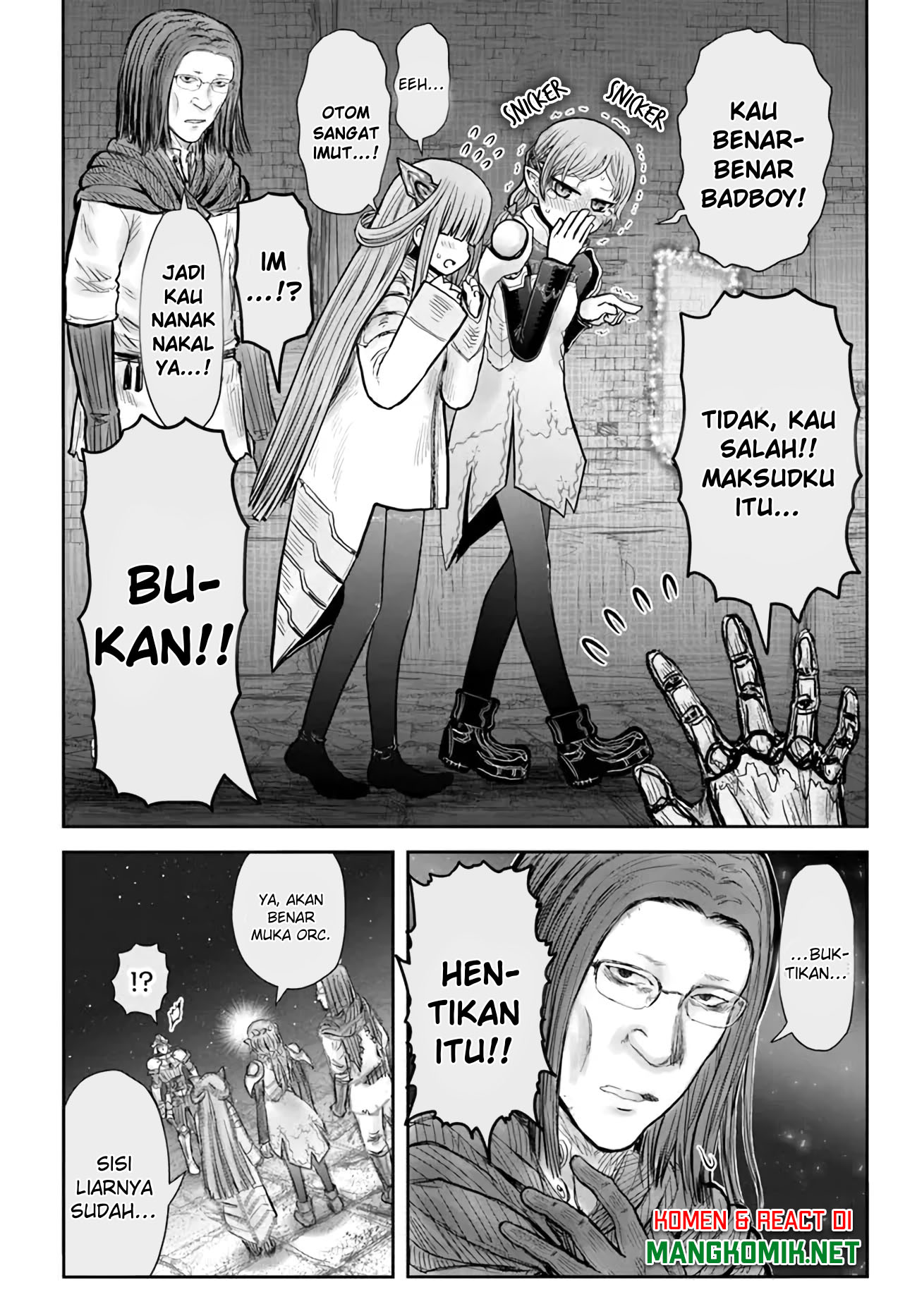 Isekai Uncle Chapter 46 - halaman 5