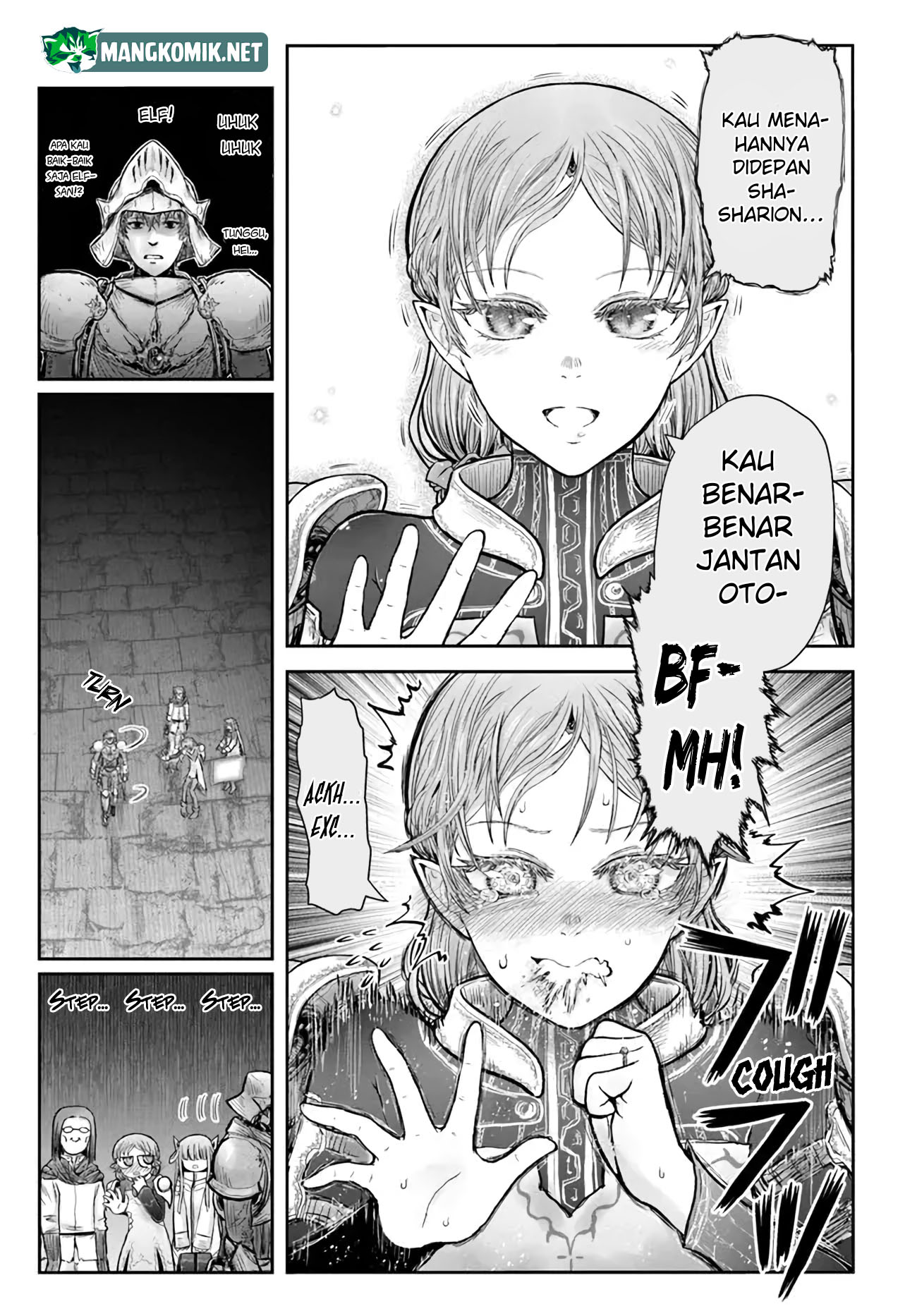 Isekai Uncle Chapter 46 - halaman 6