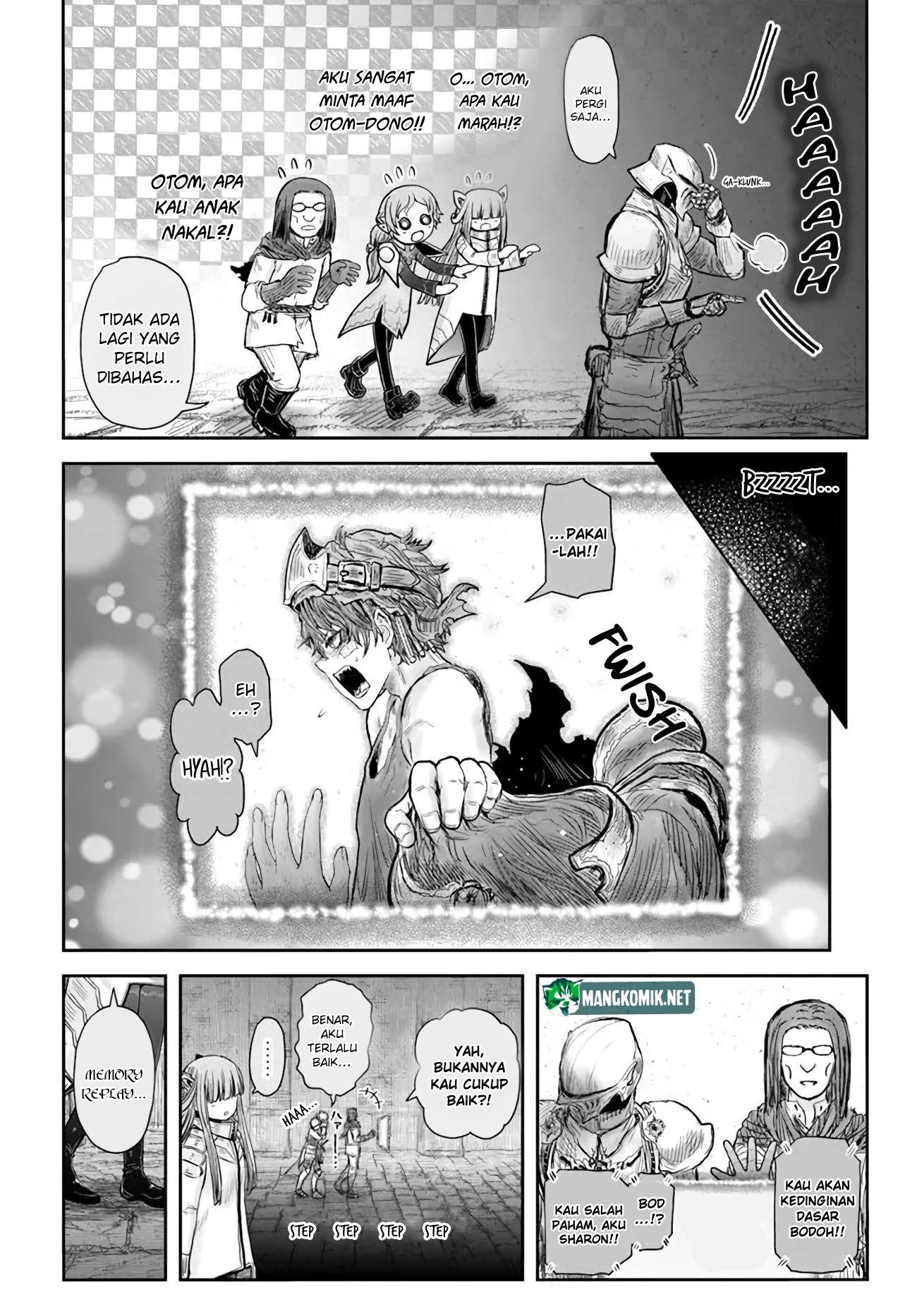 Isekai Uncle Chapter 46 - halaman 7