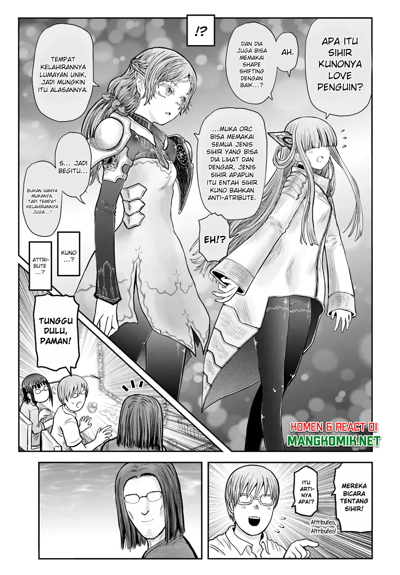 Isekai Uncle Chapter 46 - halaman 8